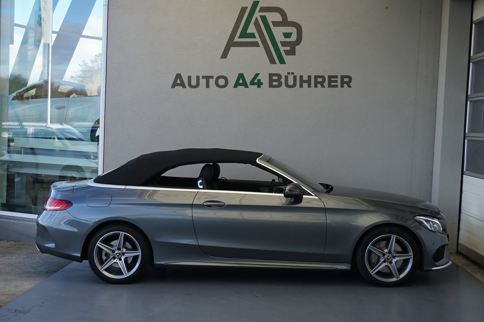 MERCEDES-BENZ C 250 AMG Line, Petrol, Second hand / Used, Automatic - 7