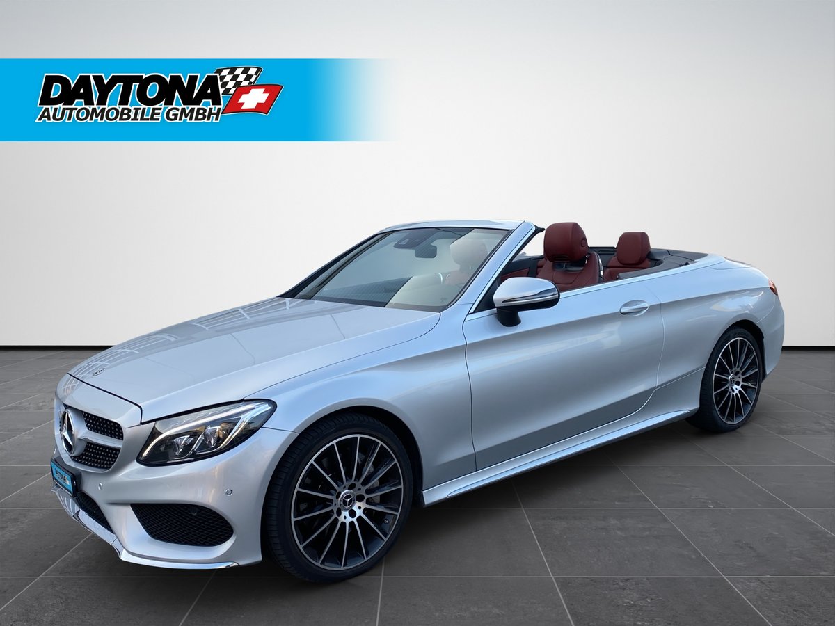 MERCEDES-BENZ C 250 Cabriolet AMG Line 9G-Tronic