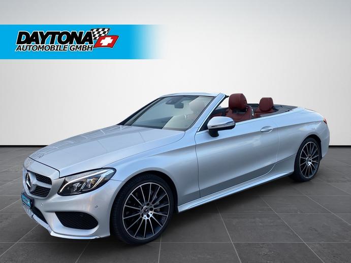 MERCEDES-BENZ C 250 Cabriolet AMG Line 9G-Tronic, Petrol, Second hand / Used, Automatic