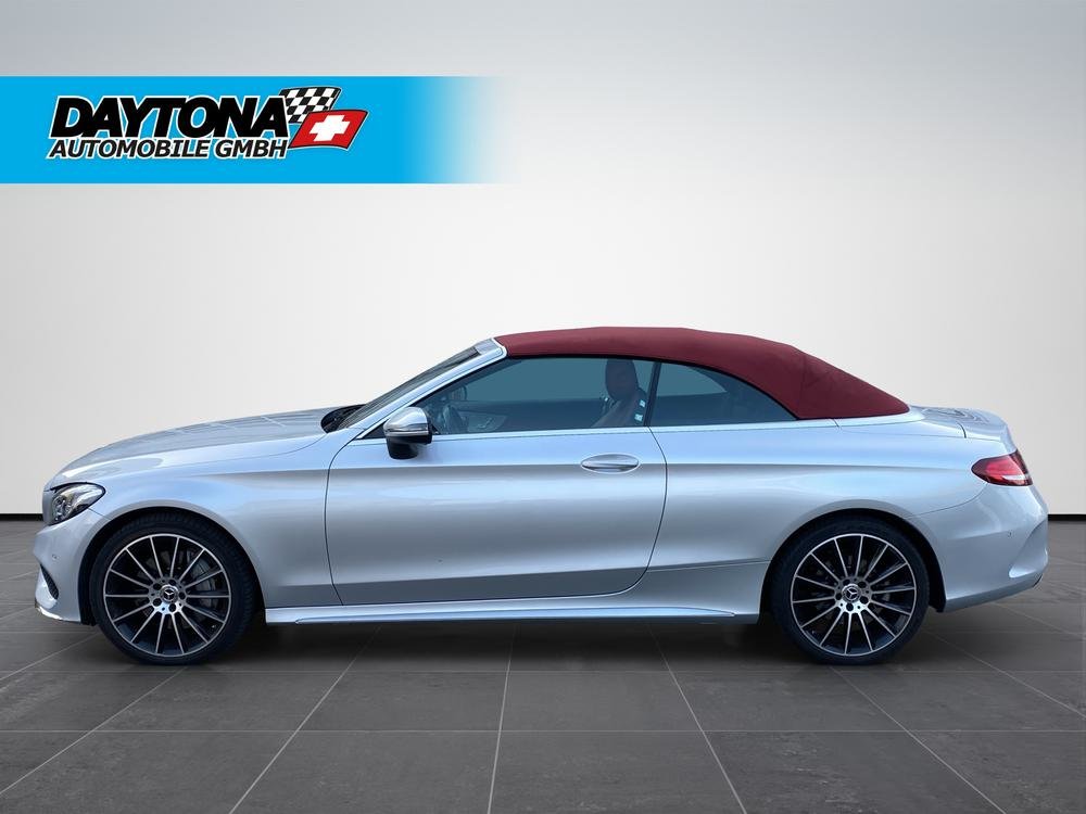 MERCEDES-BENZ C 250 Cabriolet AMG Line 9G-Tronic, Petrol, Second hand / Used, Automatic - 2