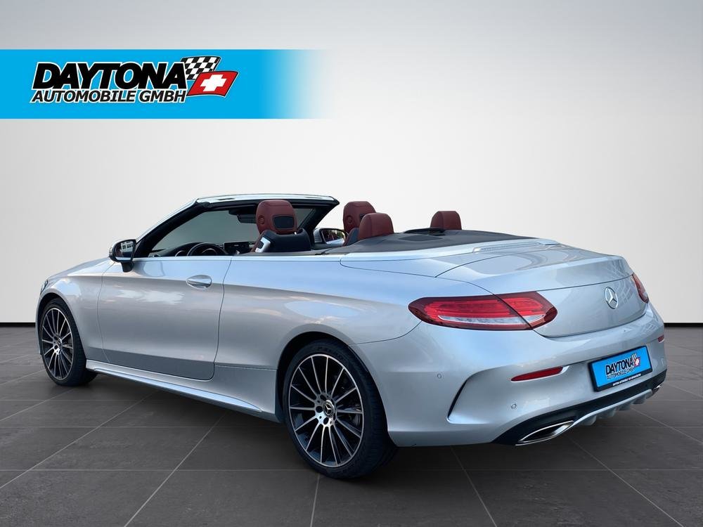 MERCEDES-BENZ C 250 Cabriolet AMG Line 9G-Tronic, Petrol, Second hand / Used, Automatic - 3