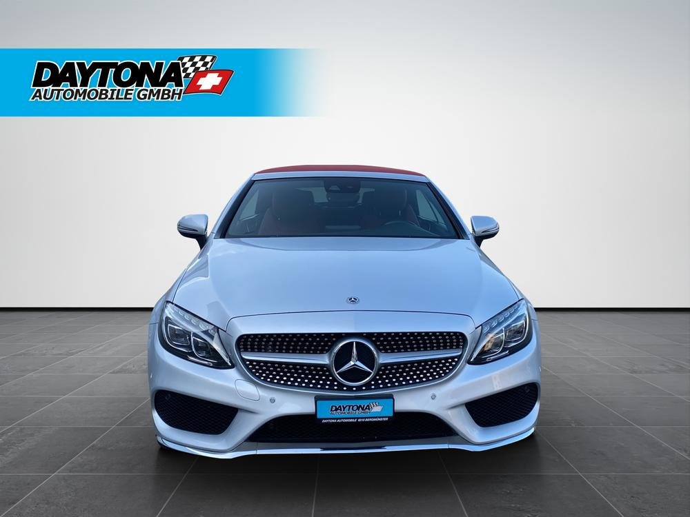 MERCEDES-BENZ C 250 Cabriolet AMG Line 9G-Tronic, Petrol, Second hand / Used, Automatic - 4