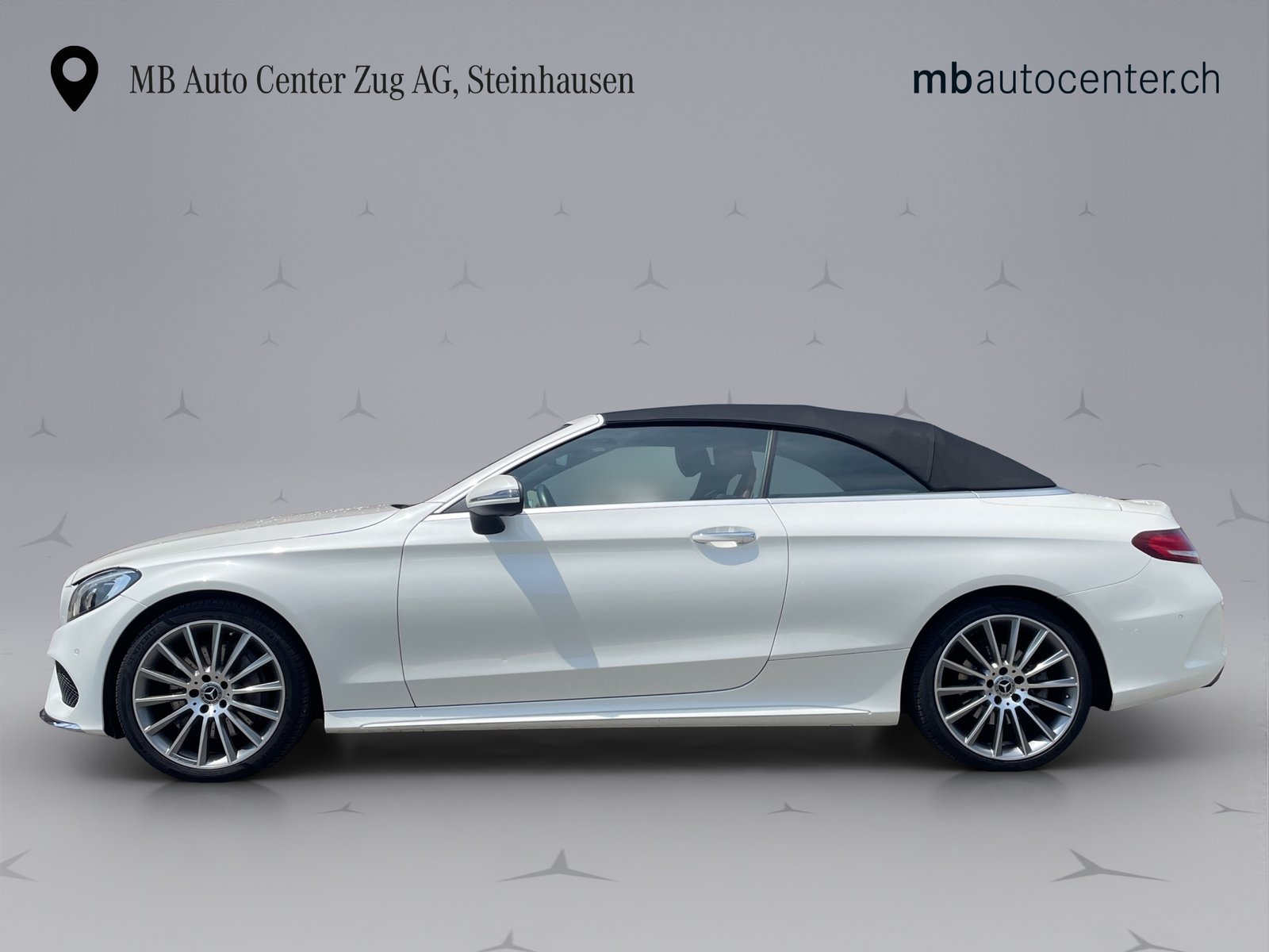 MERCEDES-BENZ C 250 AMG Line Cabriolet, Benzin, Occasion / Gebraucht, Automatik - 2