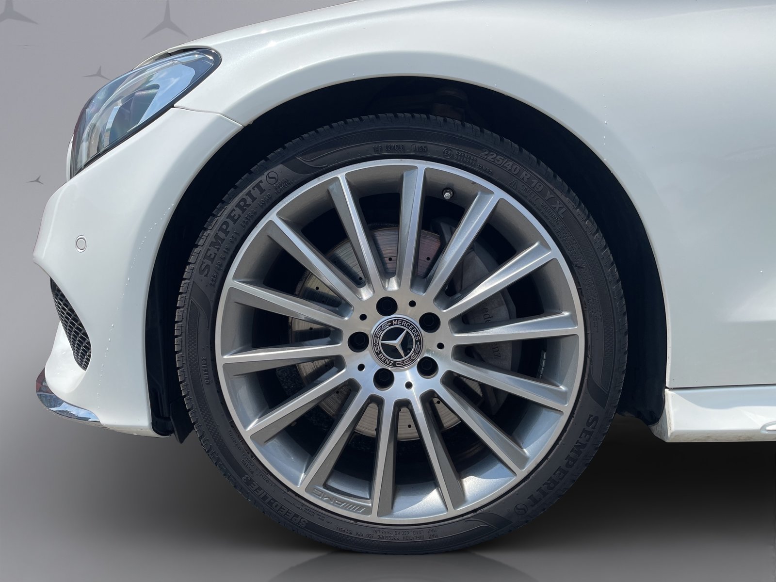 MERCEDES-BENZ C 250 AMG Line Cabriolet, Benzin, Occasion / Gebraucht, Automatik - 3