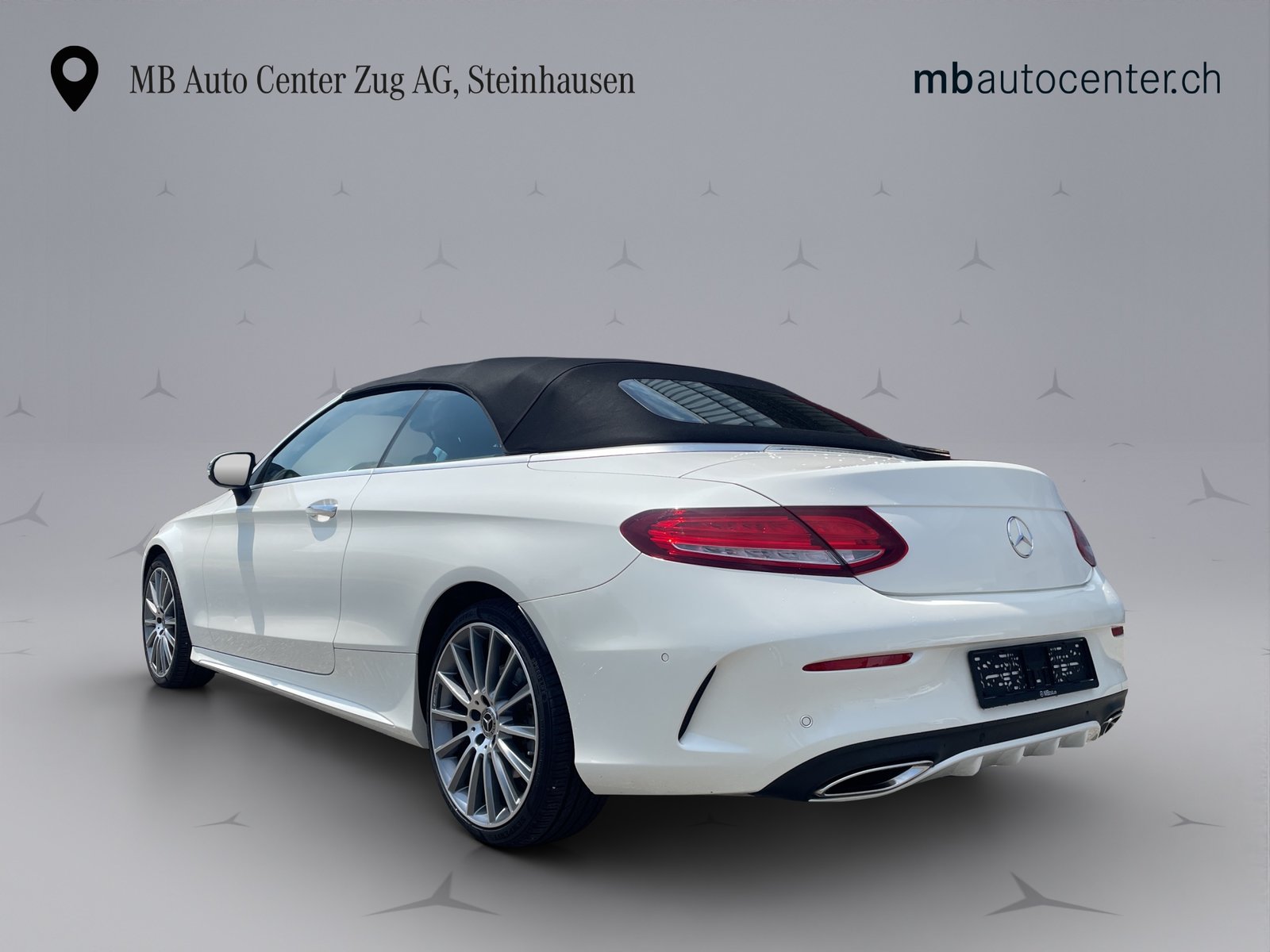 MERCEDES-BENZ C 250 AMG Line Cabriolet, Benzin, Occasion / Gebraucht, Automatik - 4