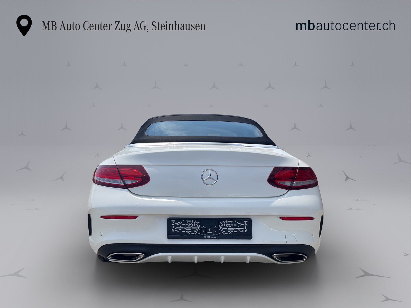 MERCEDES-BENZ C 250 AMG Line Cabriolet, Benzin, Occasion / Gebraucht, Automatik - 5