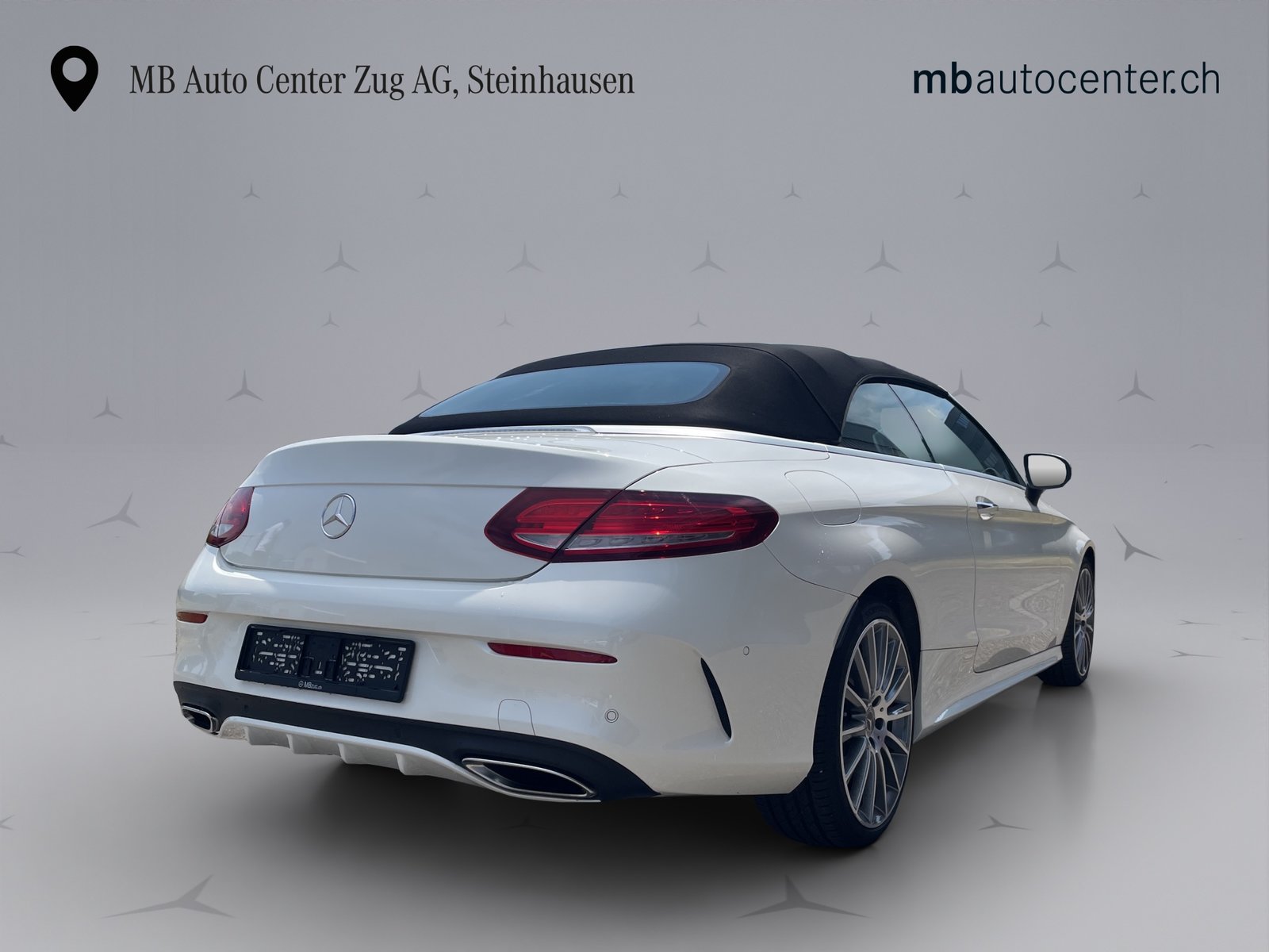 MERCEDES-BENZ C 250 AMG Line Cabriolet, Benzin, Occasion / Gebraucht, Automatik - 6