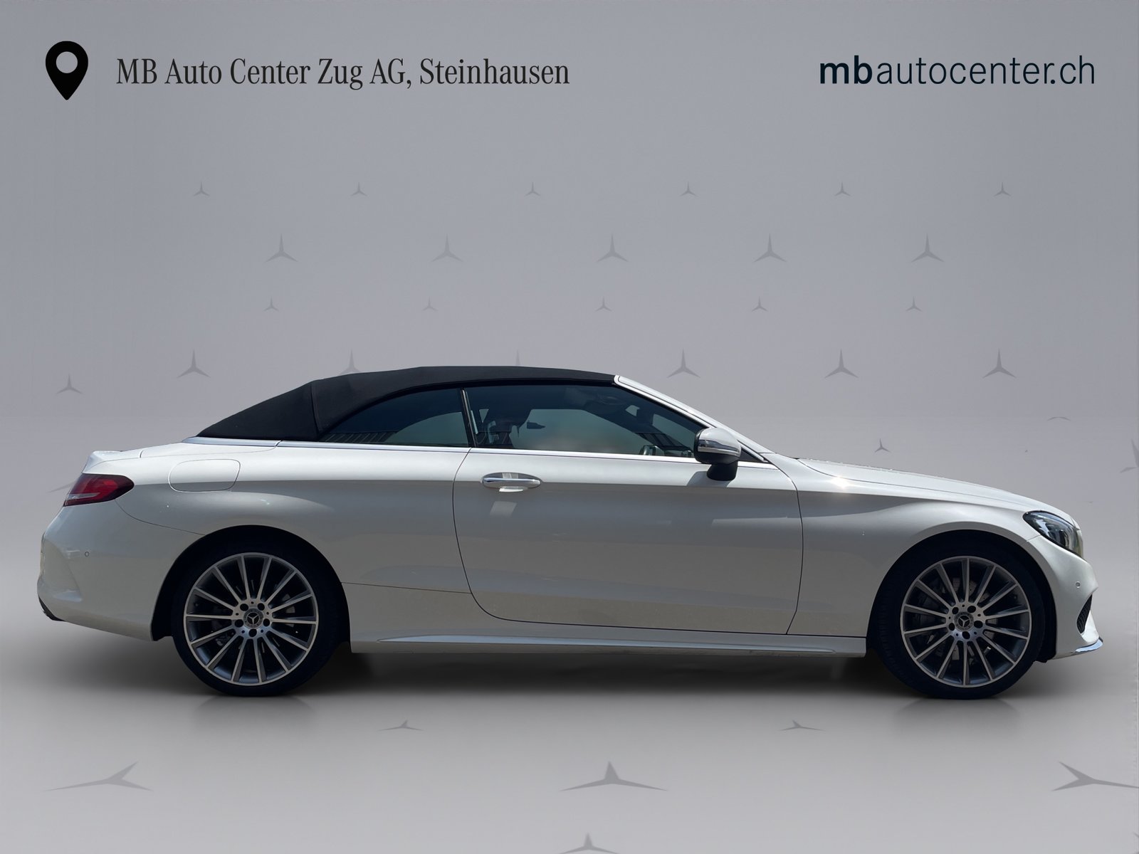 MERCEDES-BENZ C 250 AMG Line Cabriolet, Benzin, Occasion / Gebraucht, Automatik - 7