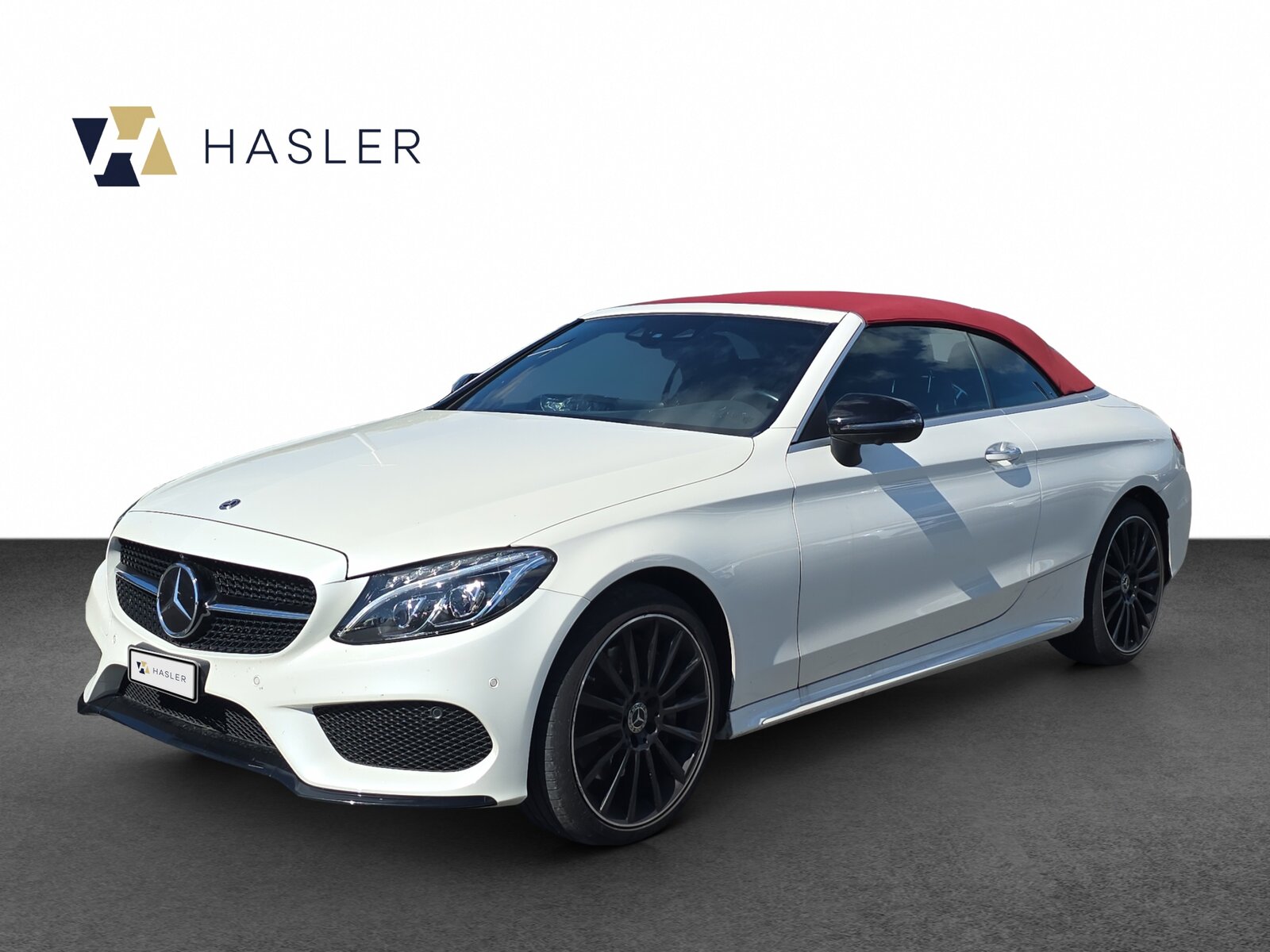 MERCEDES-BENZ C 250 Cabriolet AMG Line 9G-Tronic