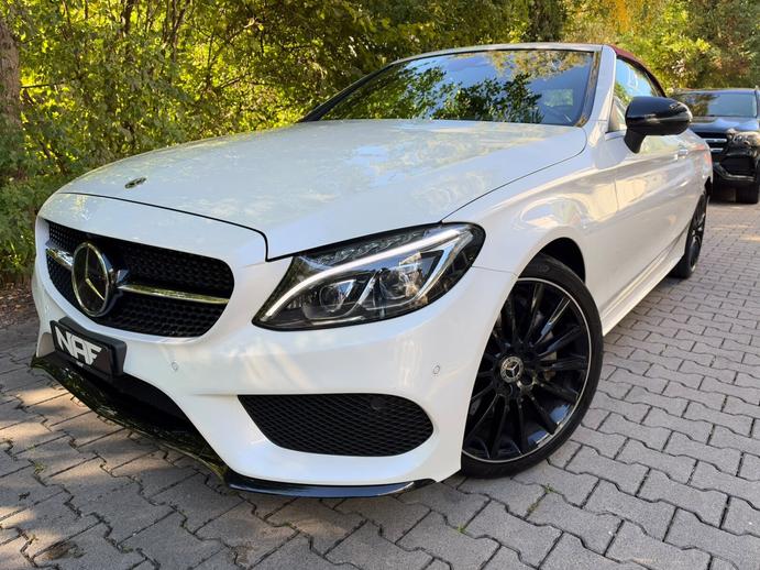 MERCEDES-BENZ C 250 Cabriolet AMG Line 9G-Tronic NIGHT Edition, Benzin, Occasion / Gebraucht, Automatik