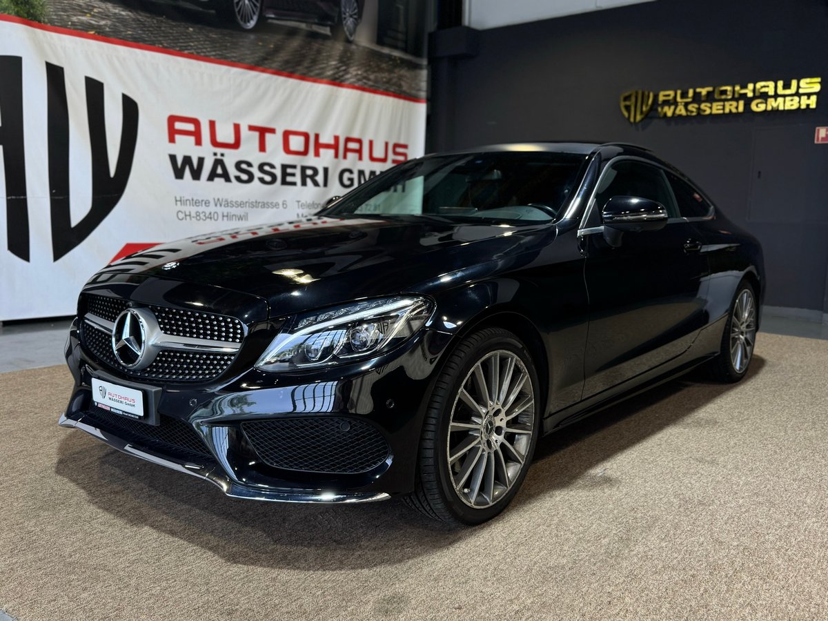 MERCEDES-BENZ C 250 d AMG Line Coupé 4Matic 9G-Tronic, Diesel, Occasion / Utilisé, Automatique - 3