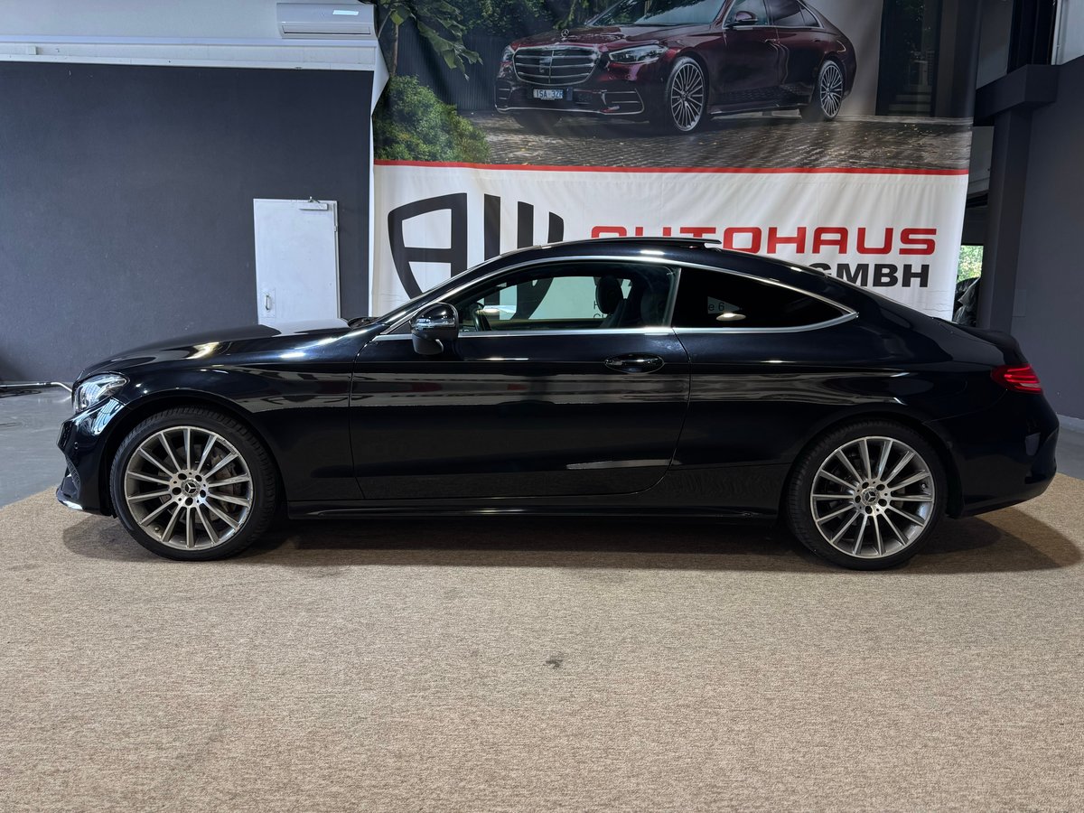 MERCEDES-BENZ C 250 d AMG Line Coupé 4Matic 9G-Tronic, Diesel, Occasion / Utilisé, Automatique - 4