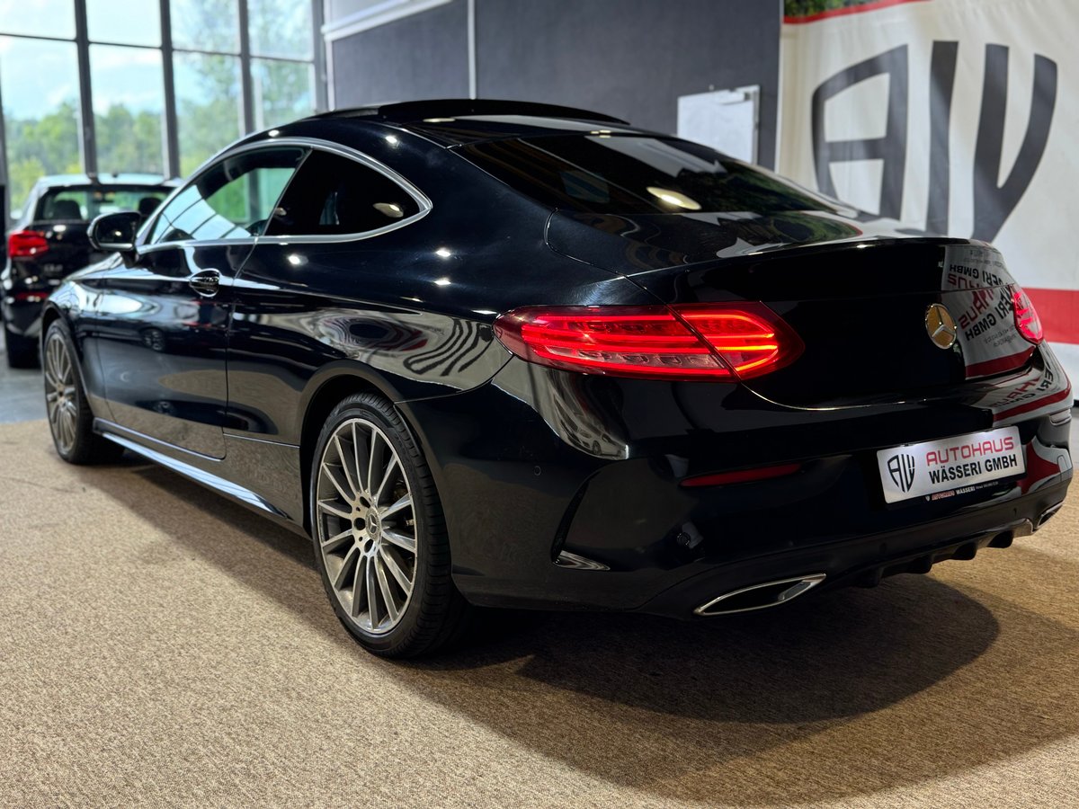 MERCEDES-BENZ C 250 d AMG Line Coupé 4Matic 9G-Tronic, Diesel, Occasion / Utilisé, Automatique - 5