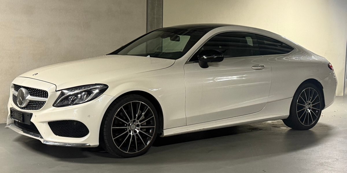 MERCEDES-BENZ C 250 d AMG Line Coupé 9G-Tronic, Diesel, Occasion / Gebraucht, Automatik - 2