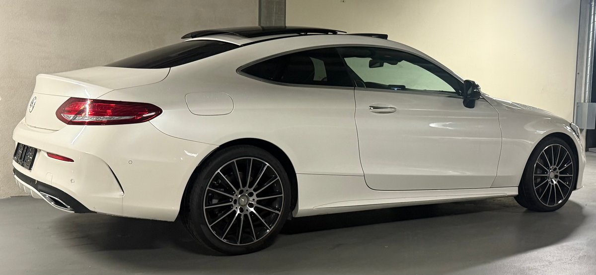 MERCEDES-BENZ C 250 d AMG Line Coupé 9G-Tronic, Diesel, Occasion / Gebraucht, Automatik - 3
