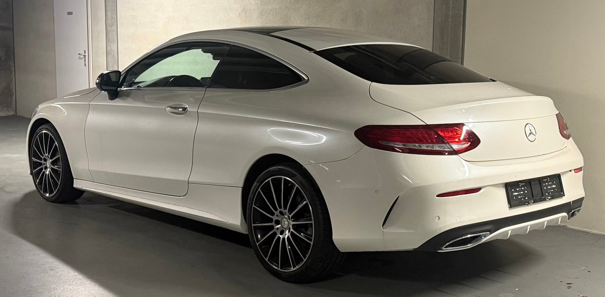 MERCEDES-BENZ C 250 d AMG Line Coupé 9G-Tronic, Diesel, Occasion / Gebraucht, Automatik - 4