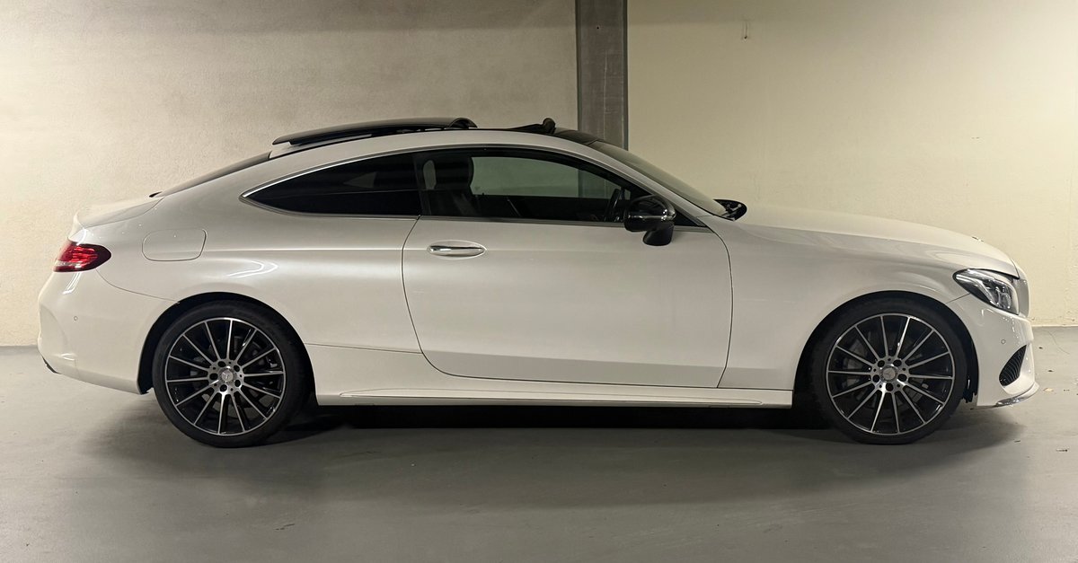 MERCEDES-BENZ C 250 d AMG Line Coupé 9G-Tronic, Diesel, Occasion / Gebraucht, Automatik - 5