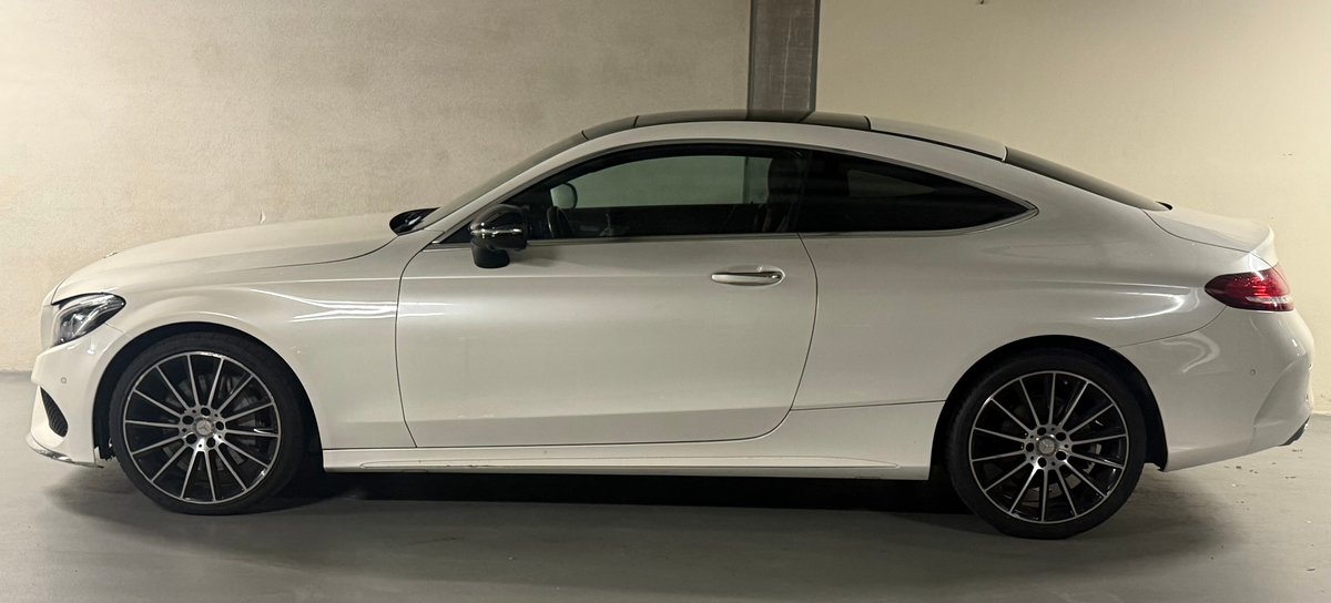 MERCEDES-BENZ C 250 d AMG Line Coupé 9G-Tronic, Diesel, Occasion / Gebraucht, Automatik - 6