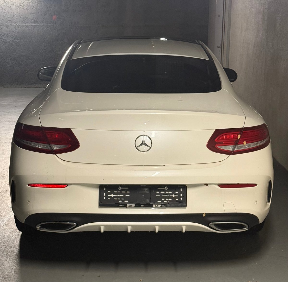 MERCEDES-BENZ C 250 d AMG Line Coupé 9G-Tronic, Diesel, Occasion / Gebraucht, Automatik - 7