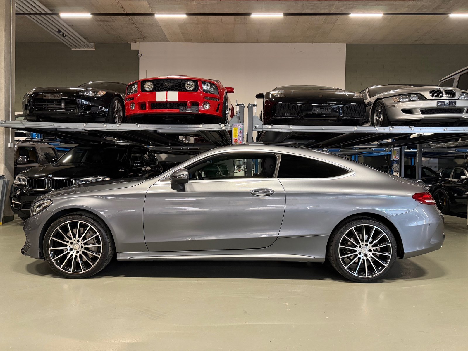 MERCEDES-BENZ C 250 AMG Line Coupé 7G-tronic, Petrol, Second hand / Used, Automatic - 2
