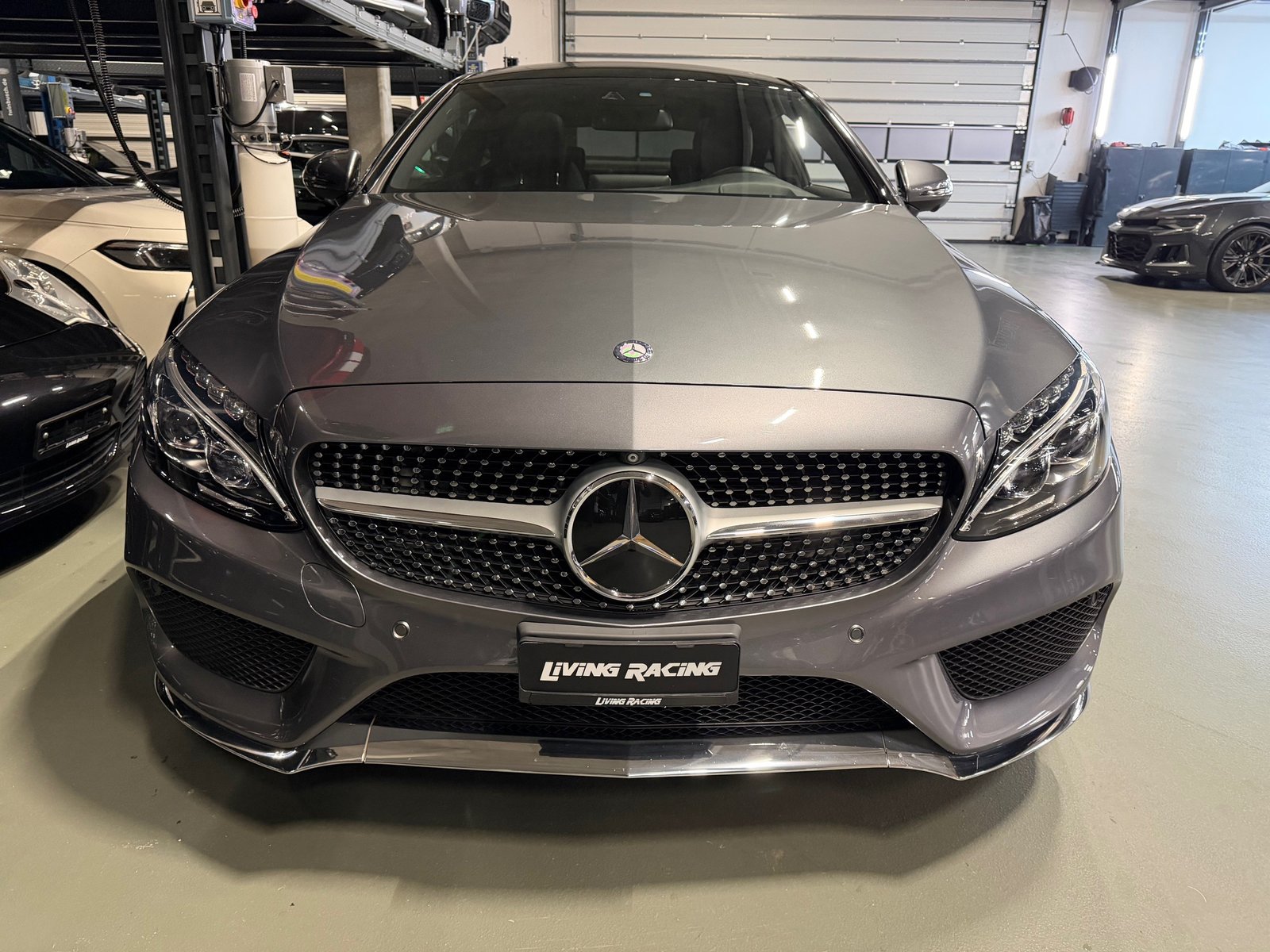 MERCEDES-BENZ C 250 AMG Line Coupé 7G-tronic, Petrol, Second hand / Used, Automatic - 6