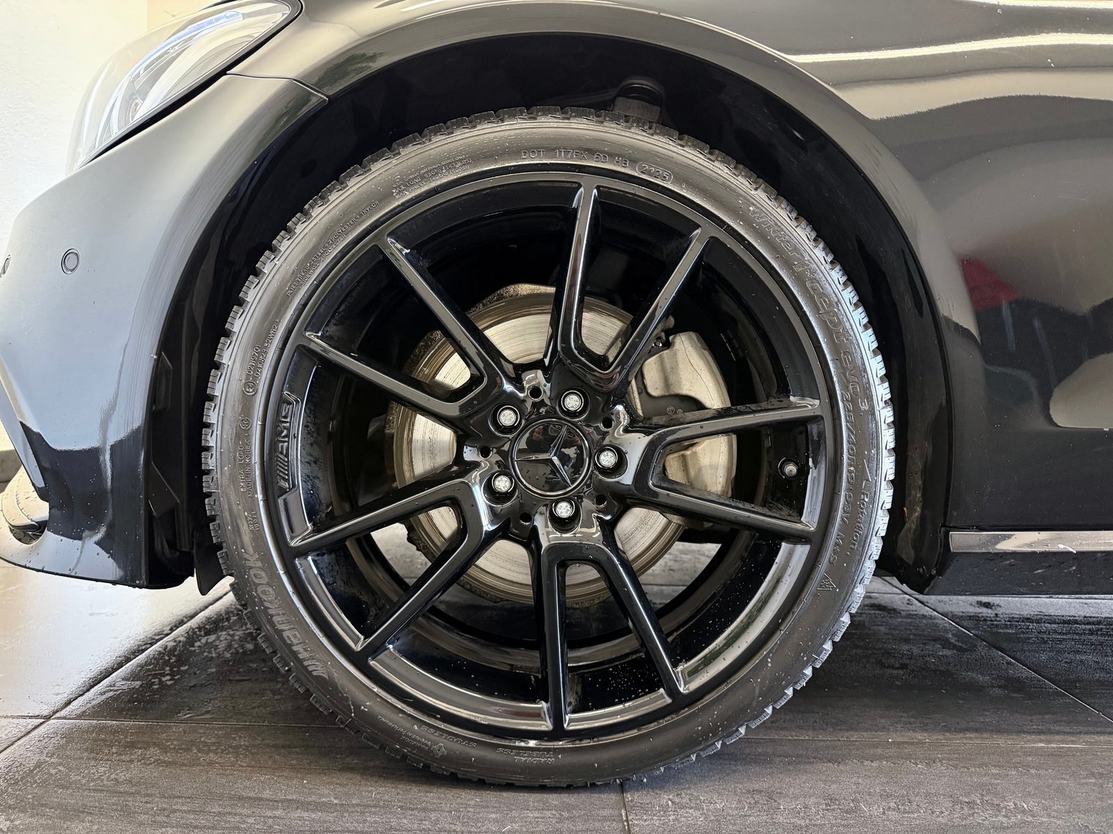 MERCEDES-BENZ C 250 d Coupé 9G-Tronic 4Matic AMG, Diesel, Occasioni / Usate, Automatico - 6