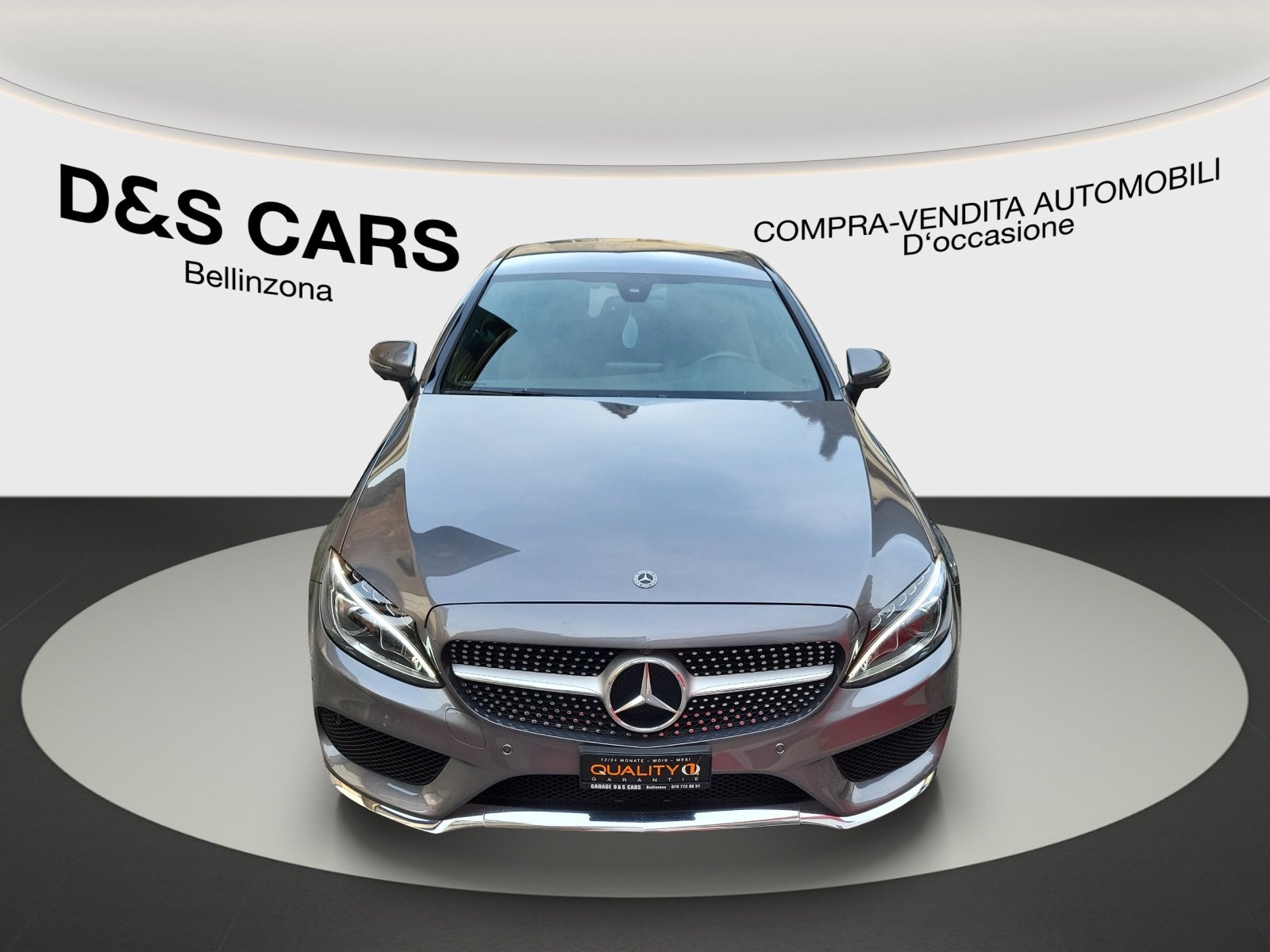 MERCEDES-BENZ C 250 Coupé AMG Line 9G-tronic, Benzina, Occasioni / Usate, Automatico - 2