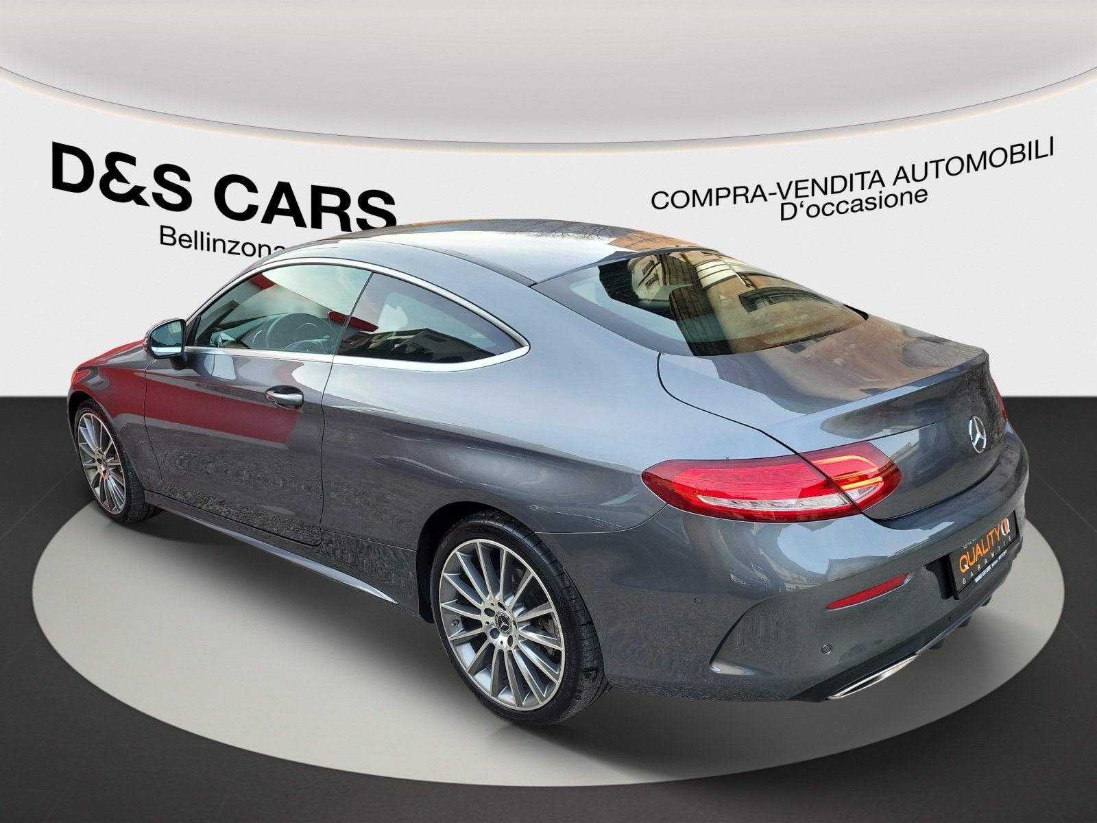 MERCEDES-BENZ C 250 Coupé AMG Line 9G-tronic, Benzina, Occasioni / Usate, Automatico - 4