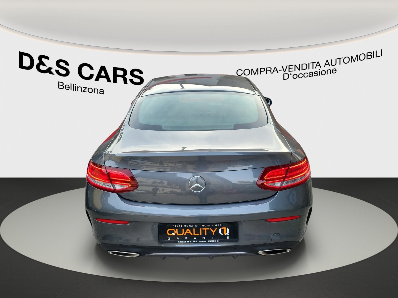 MERCEDES-BENZ C 250 Coupé AMG Line 9G-tronic, Benzina, Occasioni / Usate, Automatico - 5
