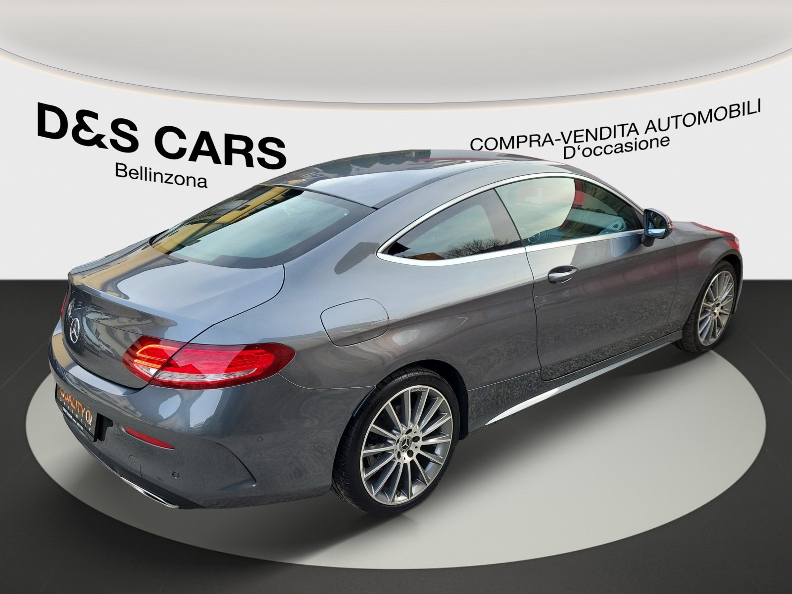MERCEDES-BENZ C 250 Coupé AMG Line 9G-tronic, Benzina, Occasioni / Usate, Automatico - 6