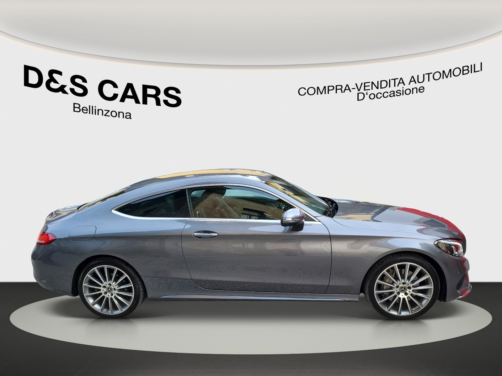 MERCEDES-BENZ C 250 Coupé AMG Line 9G-tronic, Benzina, Occasioni / Usate, Automatico - 7