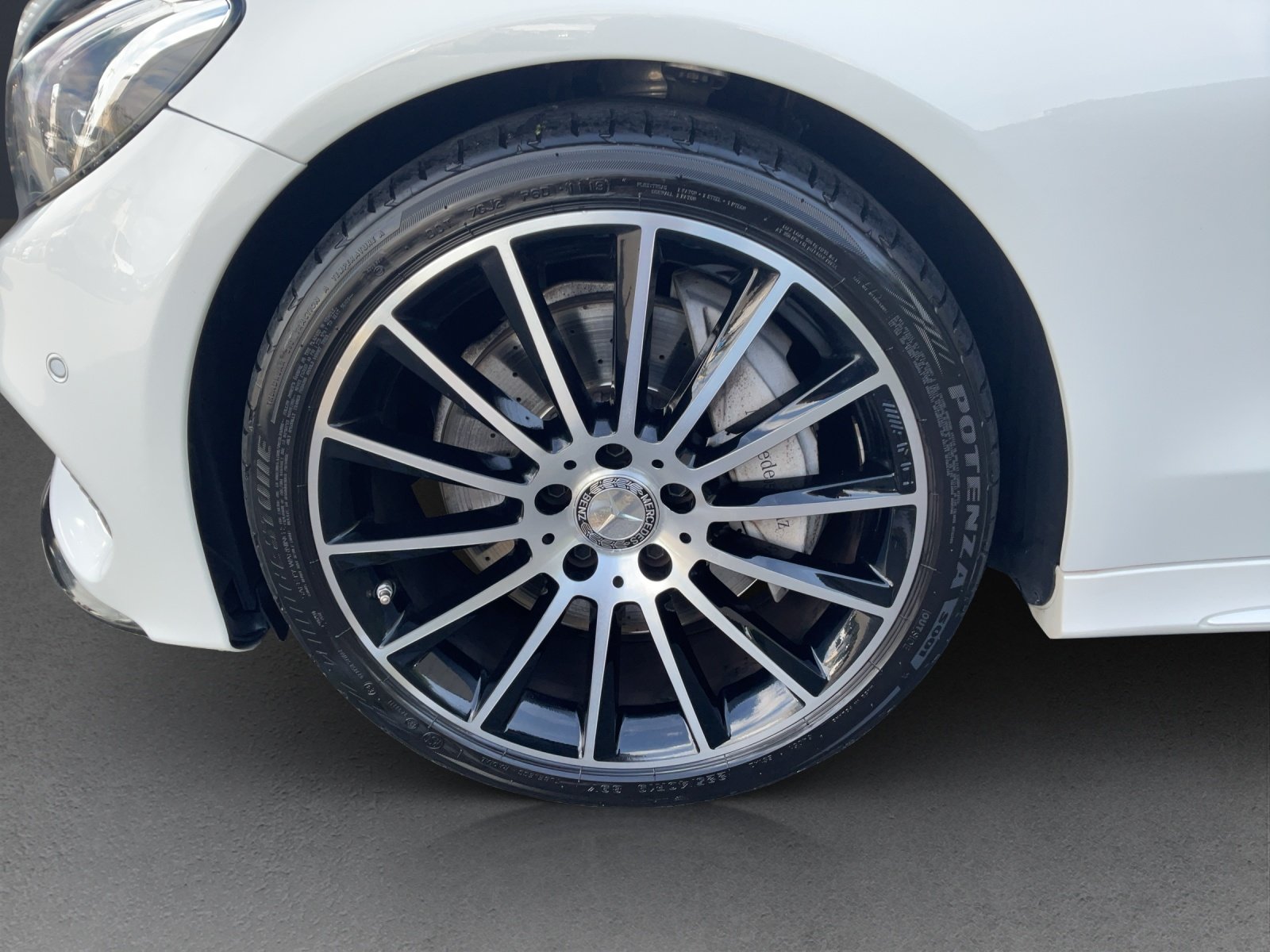 MERCEDES-BENZ C 250 AMG Line, Benzina, Occasioni / Usate, Automatico - 6