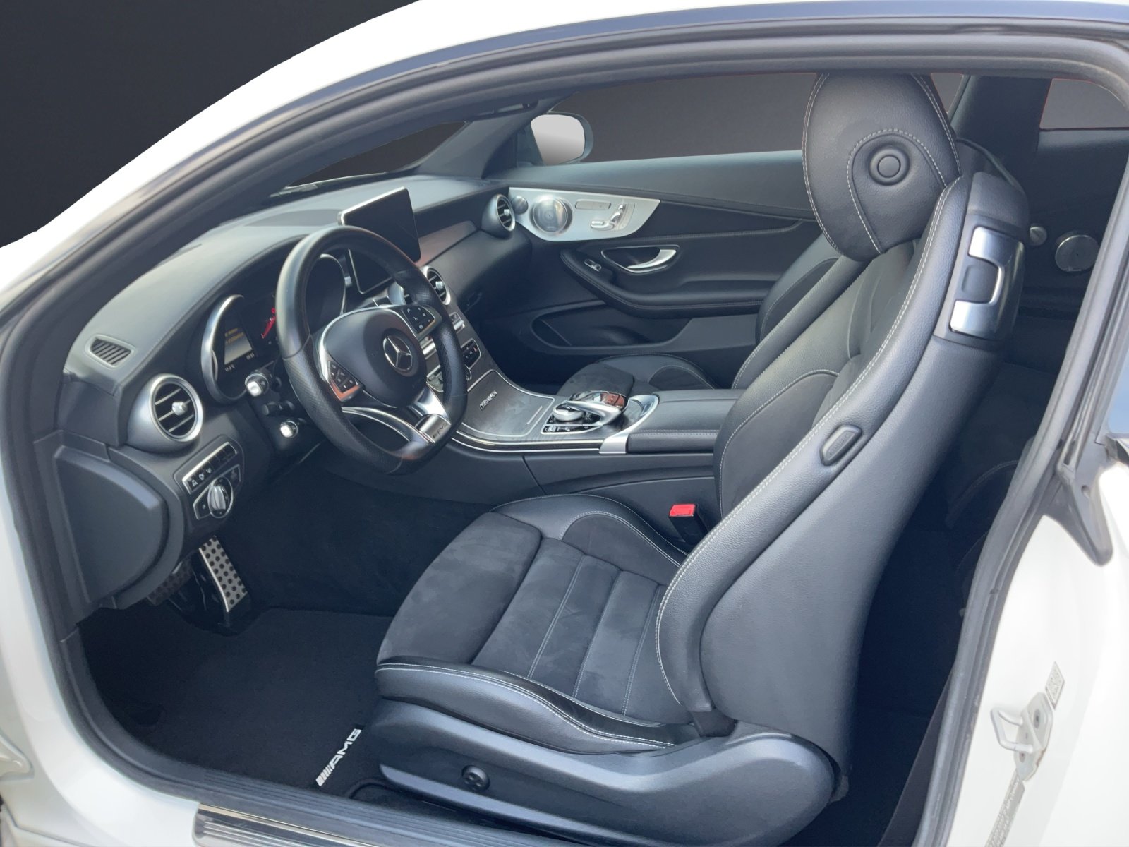 MERCEDES-BENZ C 250 AMG Line, Benzina, Occasioni / Usate, Automatico - 7