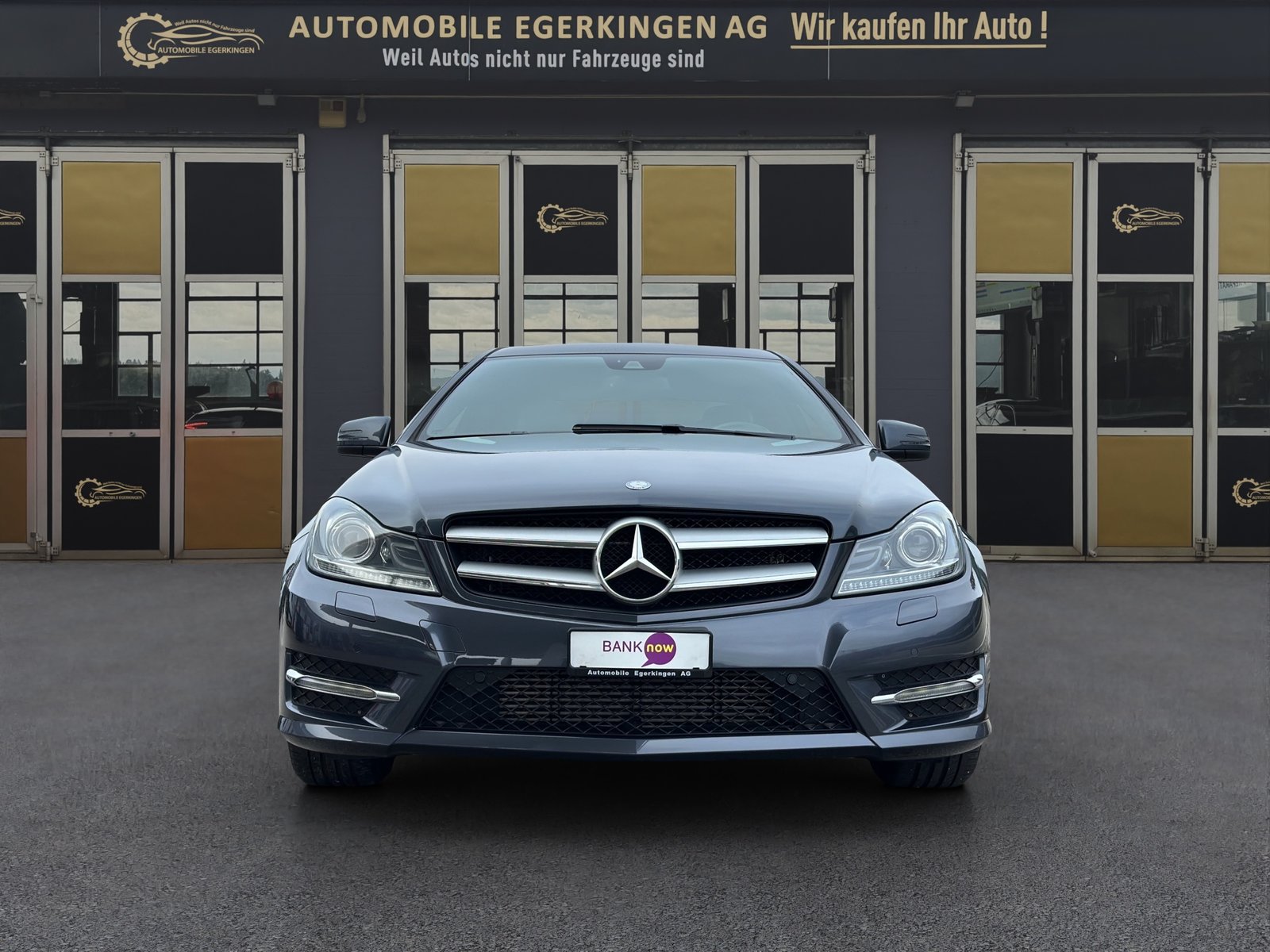 MERCEDES-BENZ C 250 Coupé 7G-Tronic, Benzin, Occasion / Gebraucht, Automatik - 2
