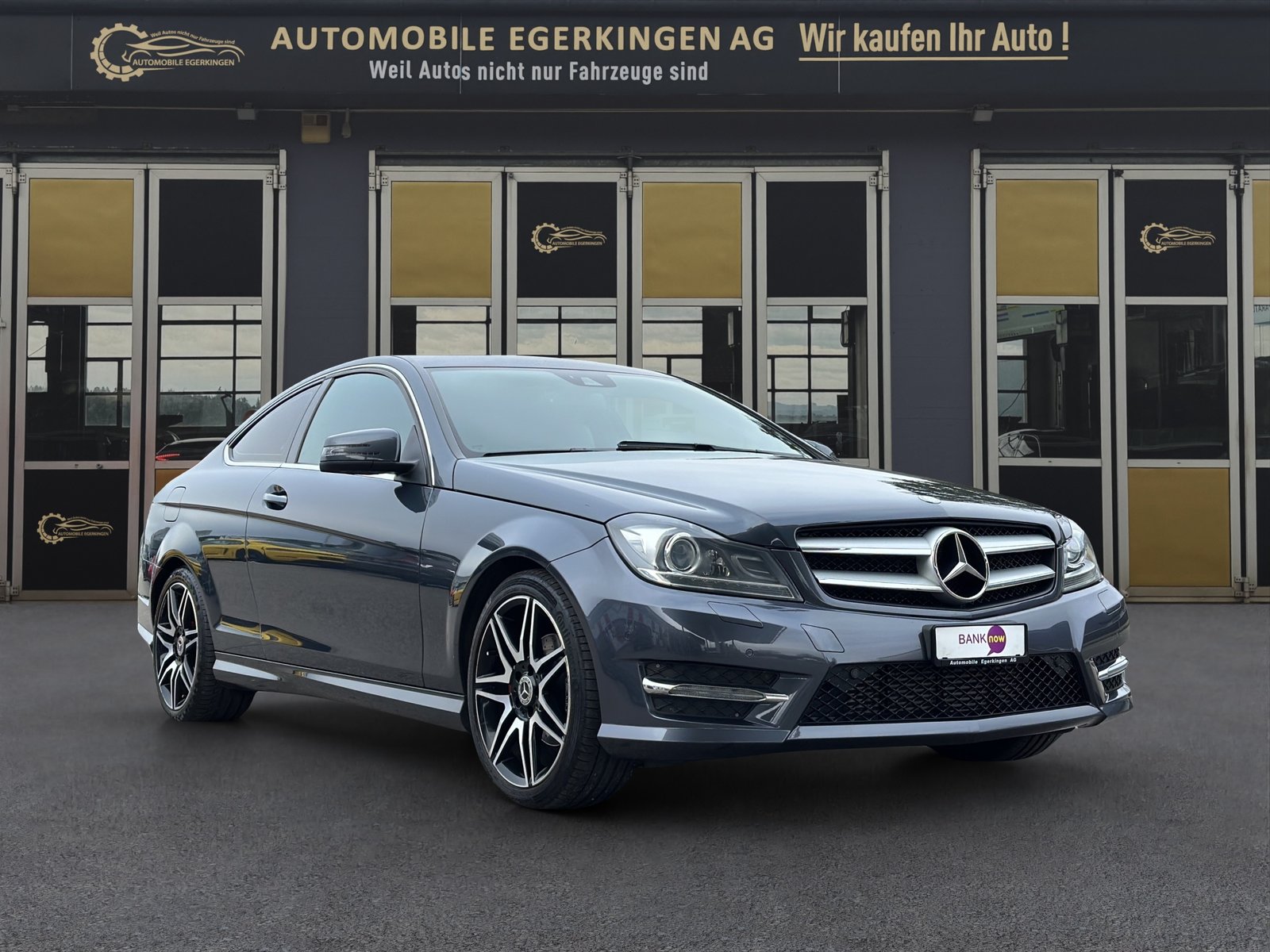 MERCEDES-BENZ C 250 Coupé 7G-Tronic, Benzin, Occasion / Gebraucht, Automatik - 3