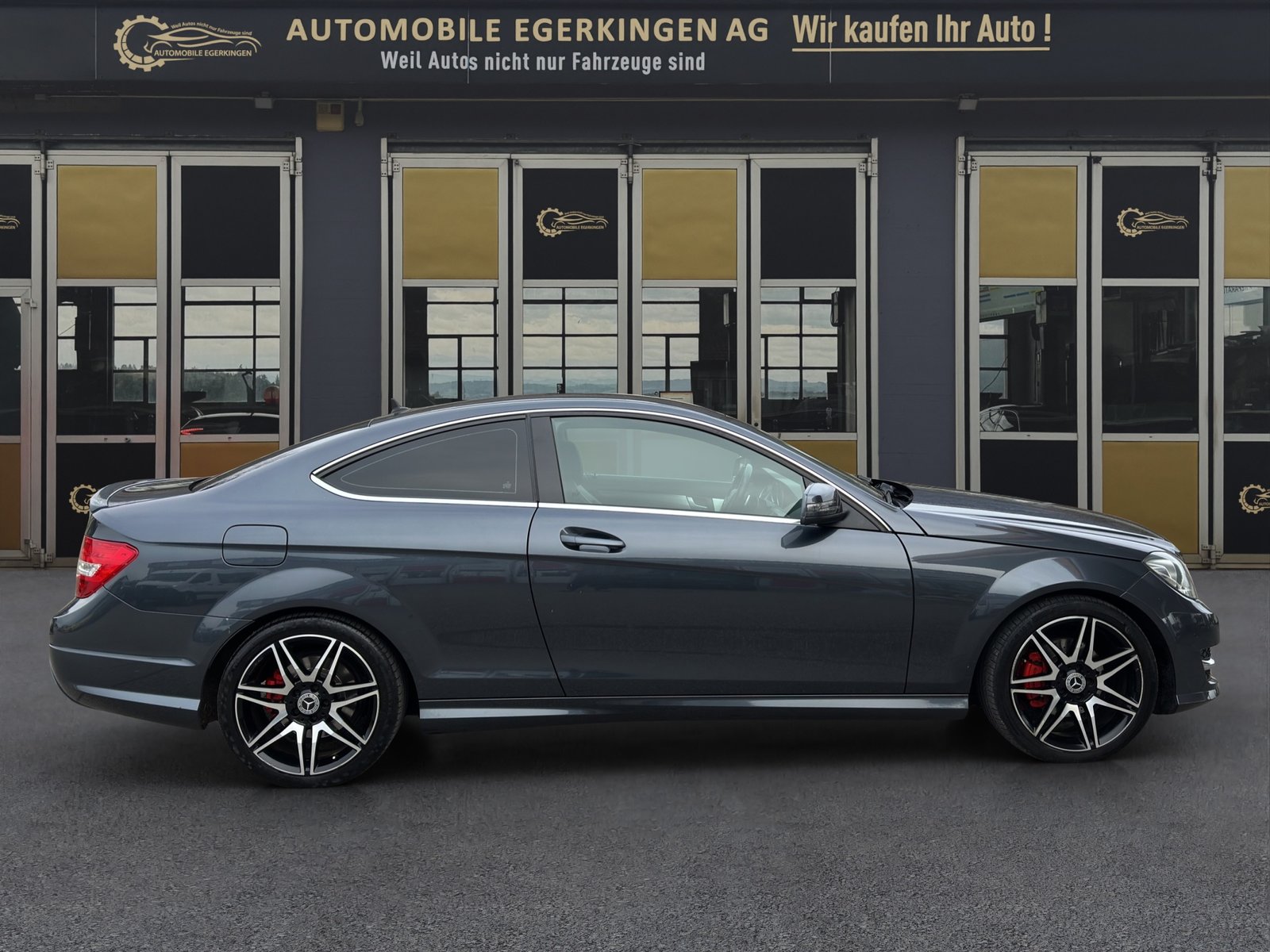 MERCEDES-BENZ C 250 Coupé 7G-Tronic, Benzin, Occasion / Gebraucht, Automatik - 4