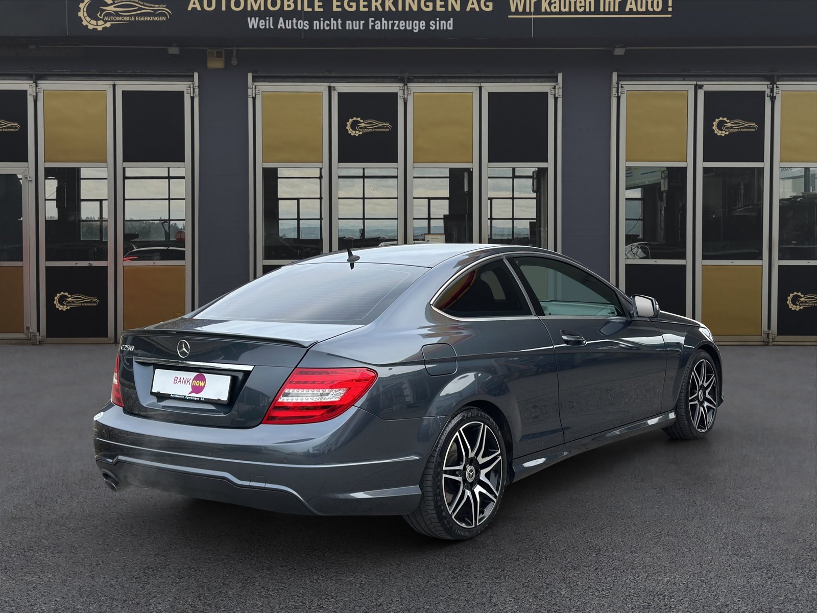 MERCEDES-BENZ C 250 Coupé 7G-Tronic, Benzin, Occasion / Gebraucht, Automatik - 5