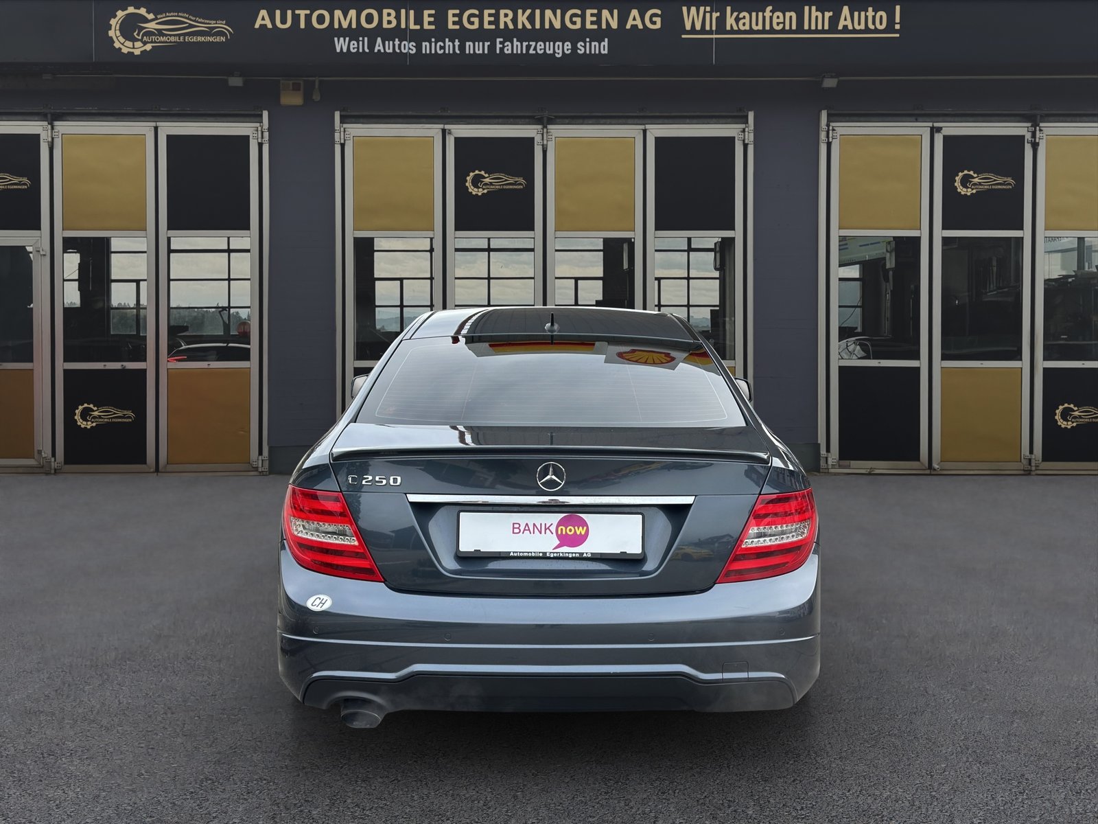 MERCEDES-BENZ C 250 Coupé 7G-Tronic, Benzin, Occasion / Gebraucht, Automatik - 6