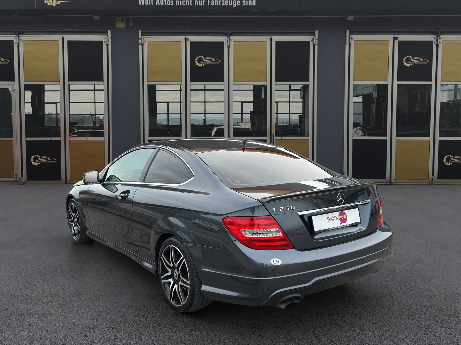 MERCEDES-BENZ C 250 Coupé 7G-Tronic, Benzin, Occasion / Gebraucht, Automatik - 7