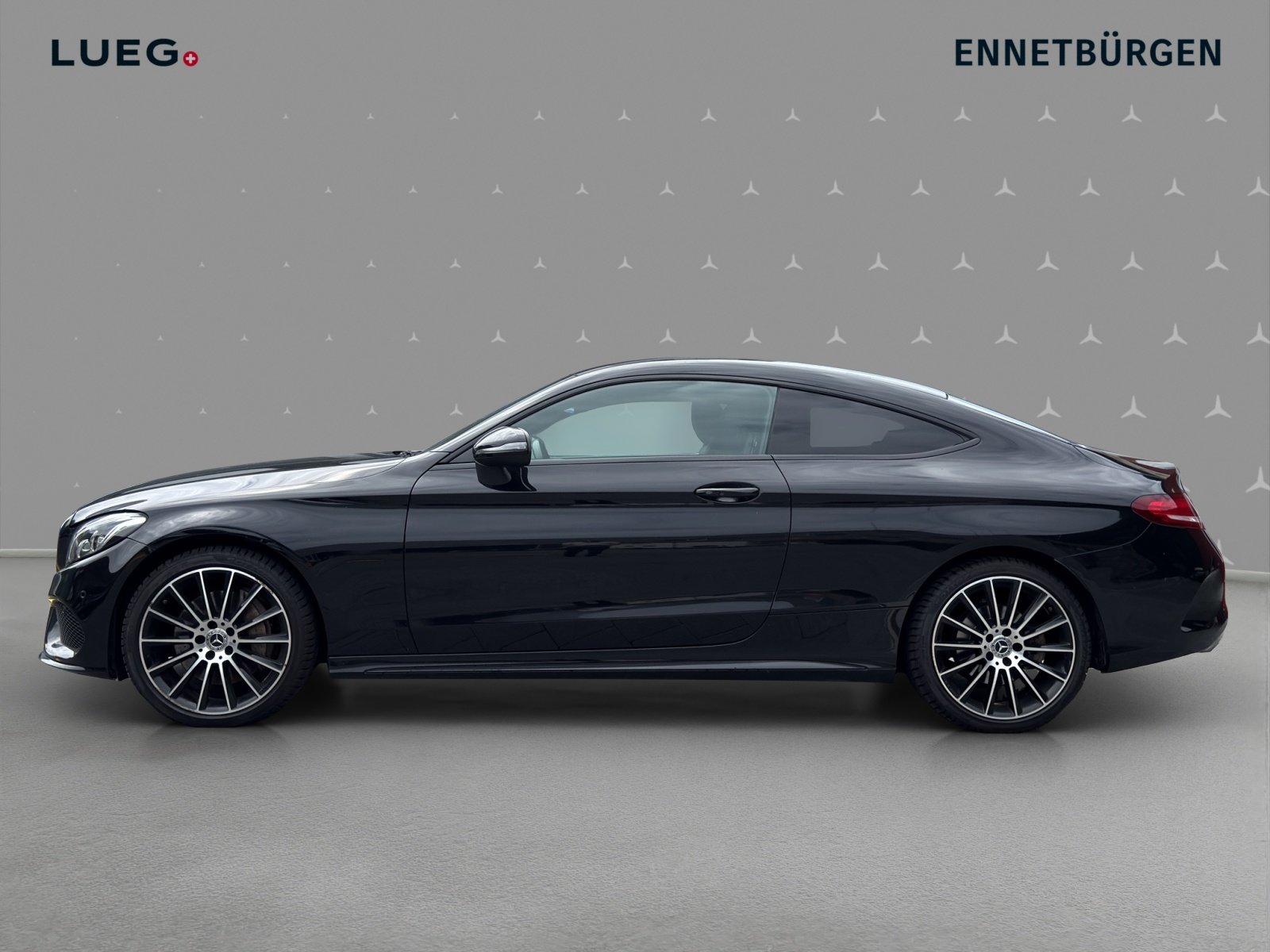 MERCEDES-BENZ C 250 d AMG Line Coupé 9G-Tronic, Diesel, Occasion / Gebraucht, Automatik - 2