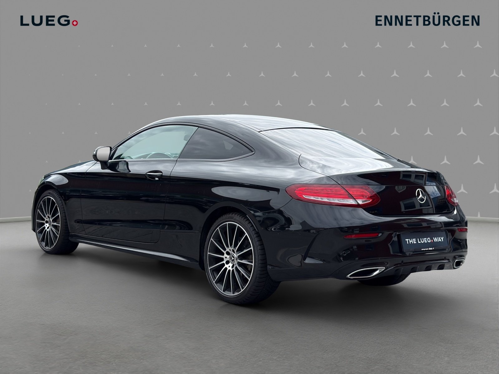 MERCEDES-BENZ C 250 d AMG Line Coupé 9G-Tronic, Diesel, Occasion / Gebraucht, Automatik - 3