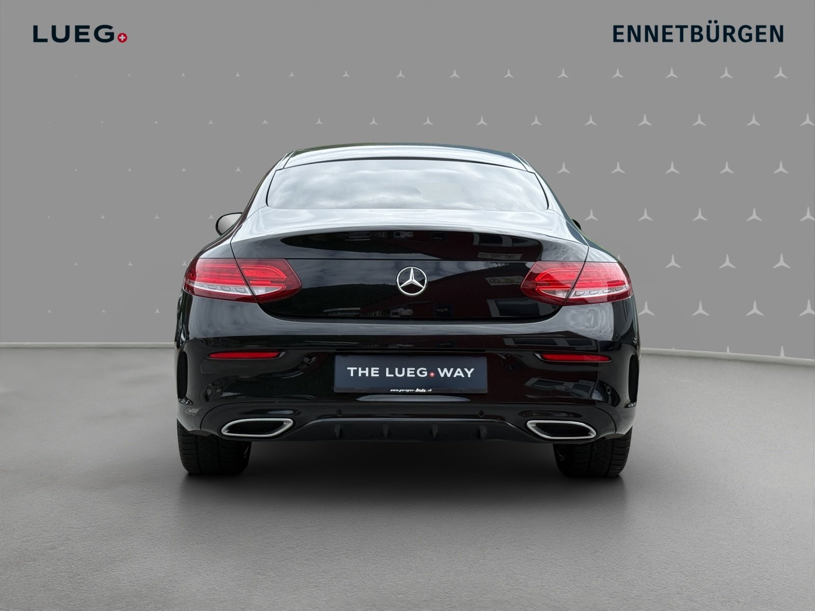 MERCEDES-BENZ C 250 d AMG Line Coupé 9G-Tronic, Diesel, Occasion / Gebraucht, Automatik - 4