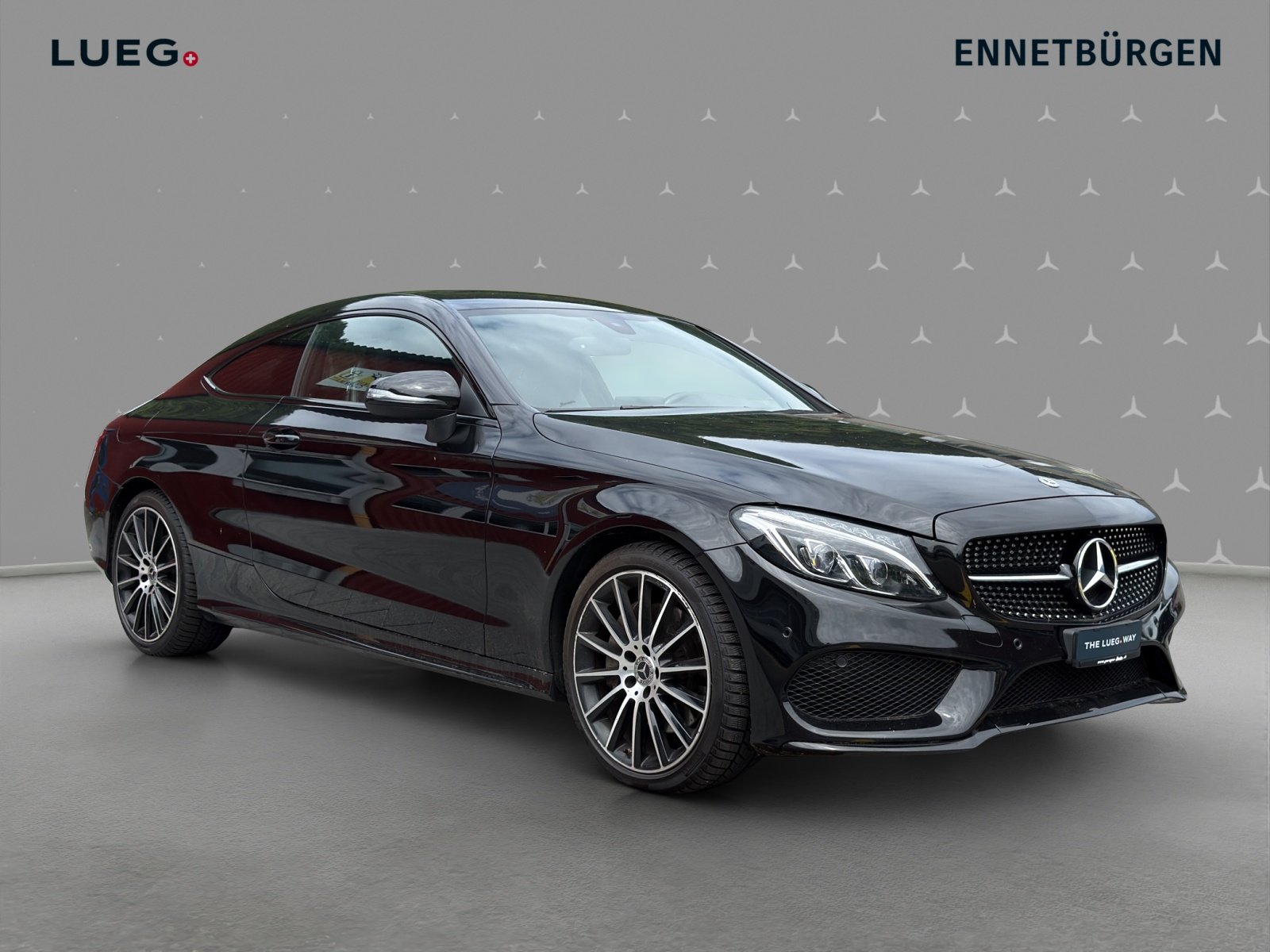 MERCEDES-BENZ C 250 d AMG Line Coupé 9G-Tronic, Diesel, Occasion / Gebraucht, Automatik - 5