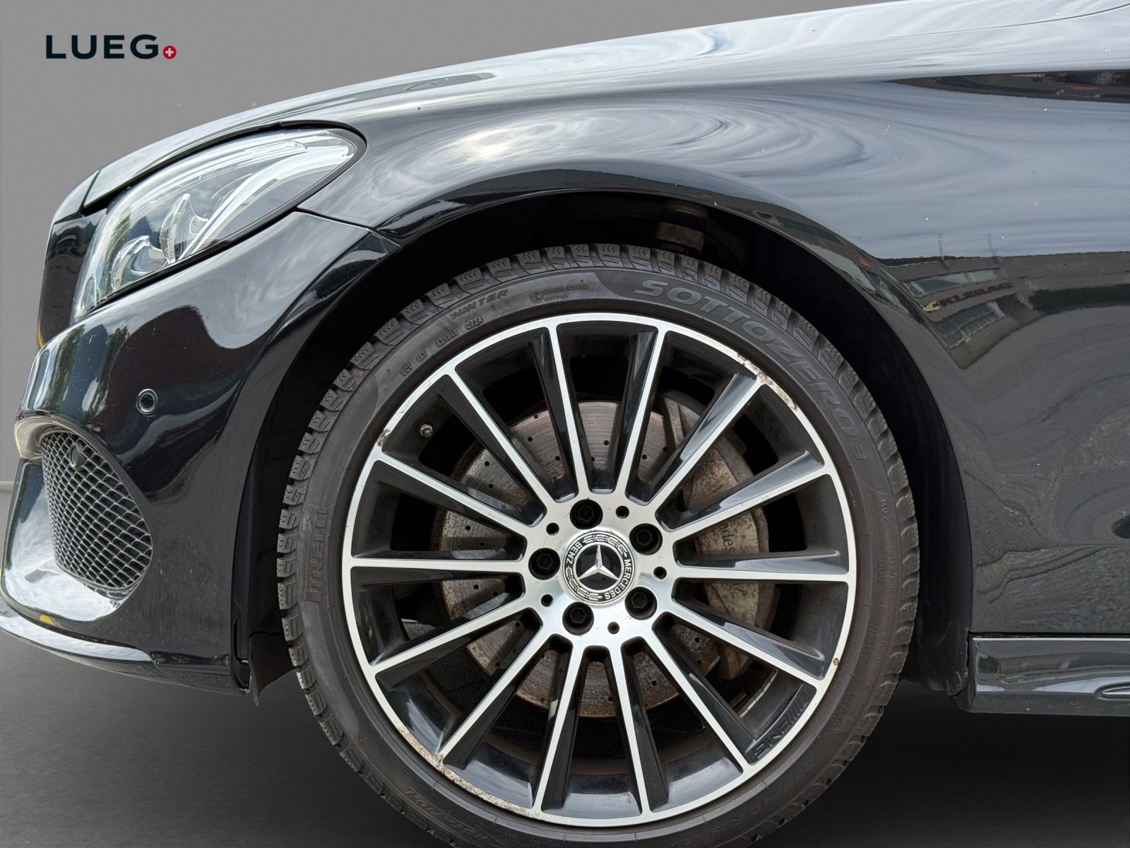 MERCEDES-BENZ C 250 d AMG Line Coupé 9G-Tronic, Diesel, Occasion / Gebraucht, Automatik - 7