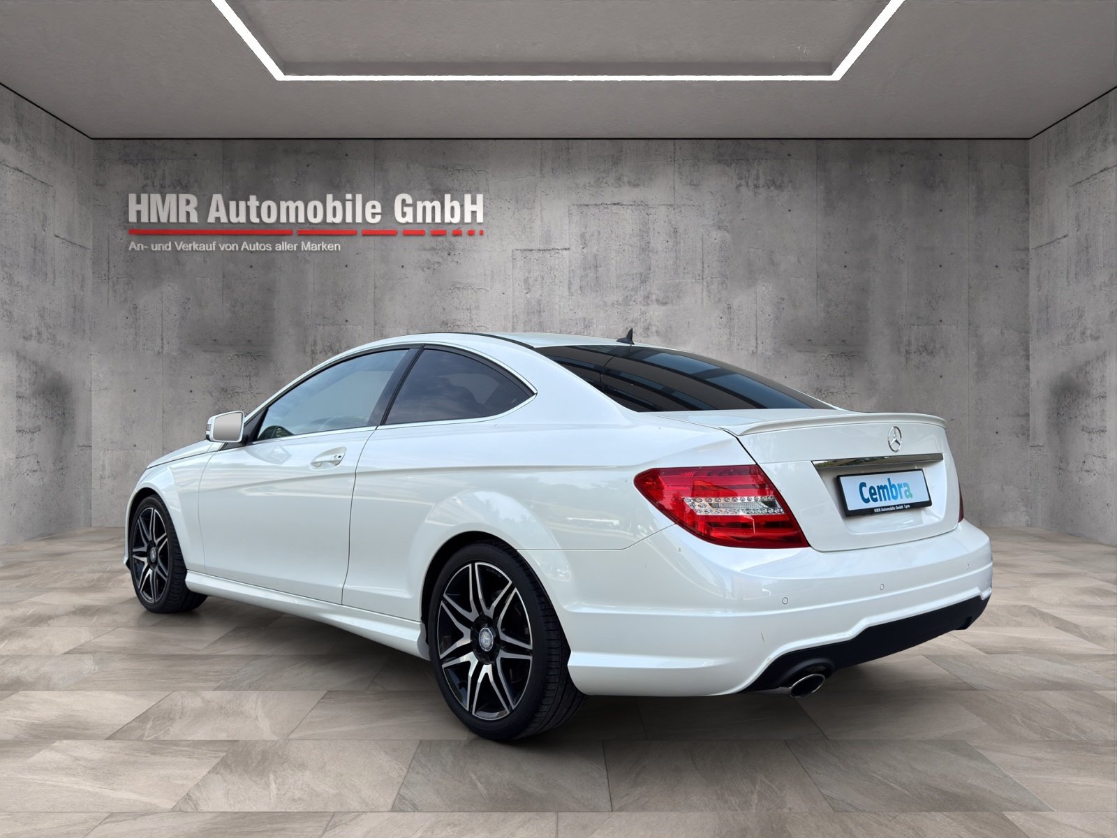 MERCEDES-BENZ C 250 CDI Coupé 7G-Tronic, Diesel, Occasioni / Usate, Automatico - 2