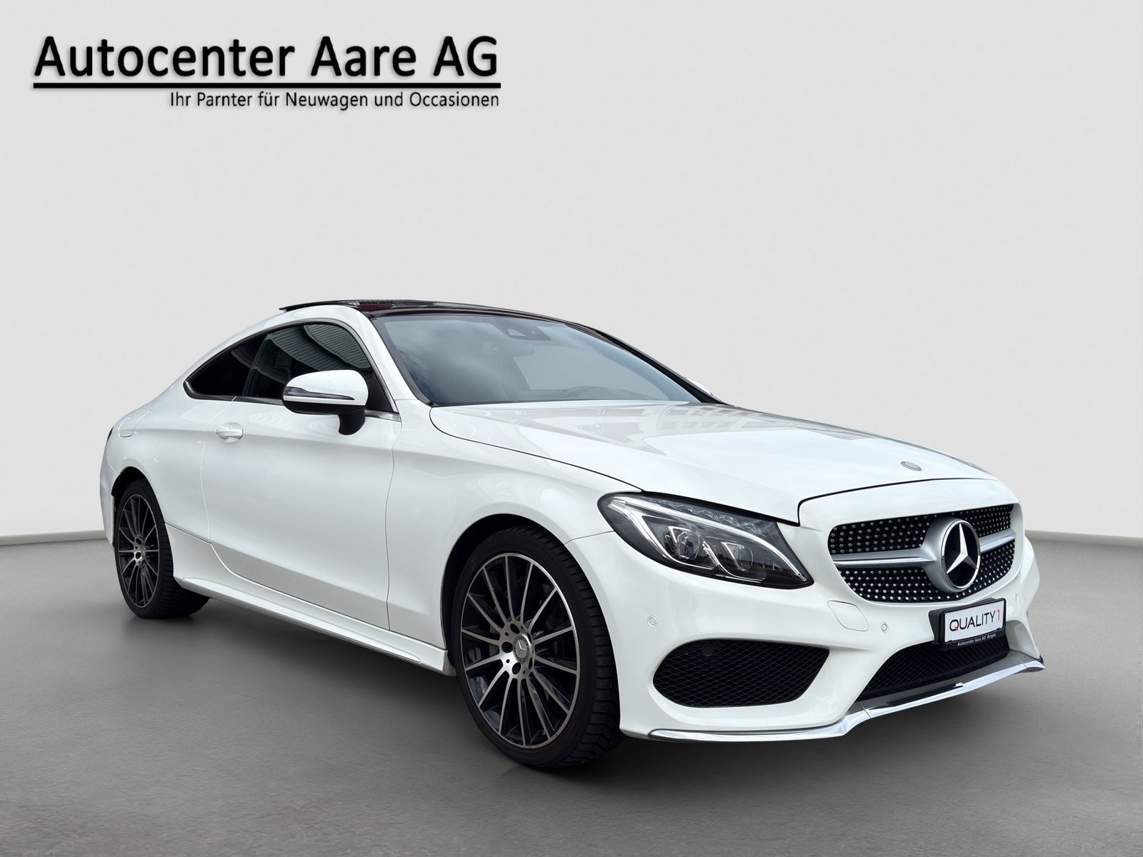 MERCEDES-BENZ C 250 AMG Line Coupé 7G-tronic