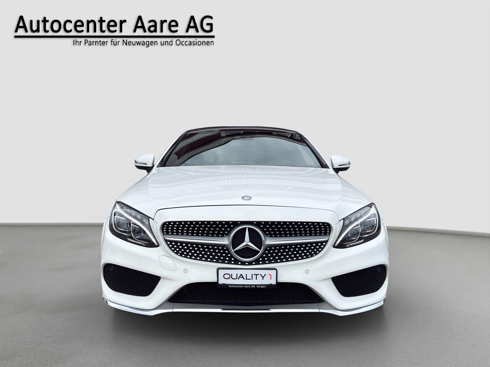 MERCEDES-BENZ C 250 AMG Line Coupé 7G-tronic, Essence, Occasion / Utilisé, Automatique - 2