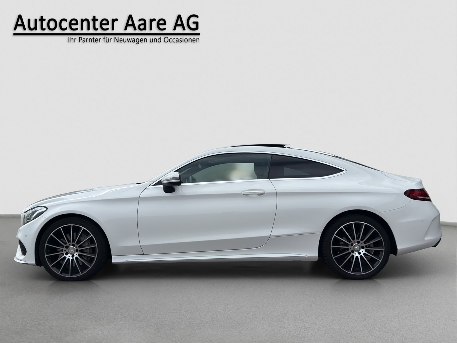 MERCEDES-BENZ C 250 AMG Line Coupé 7G-tronic, Essence, Occasion / Utilisé, Automatique - 4