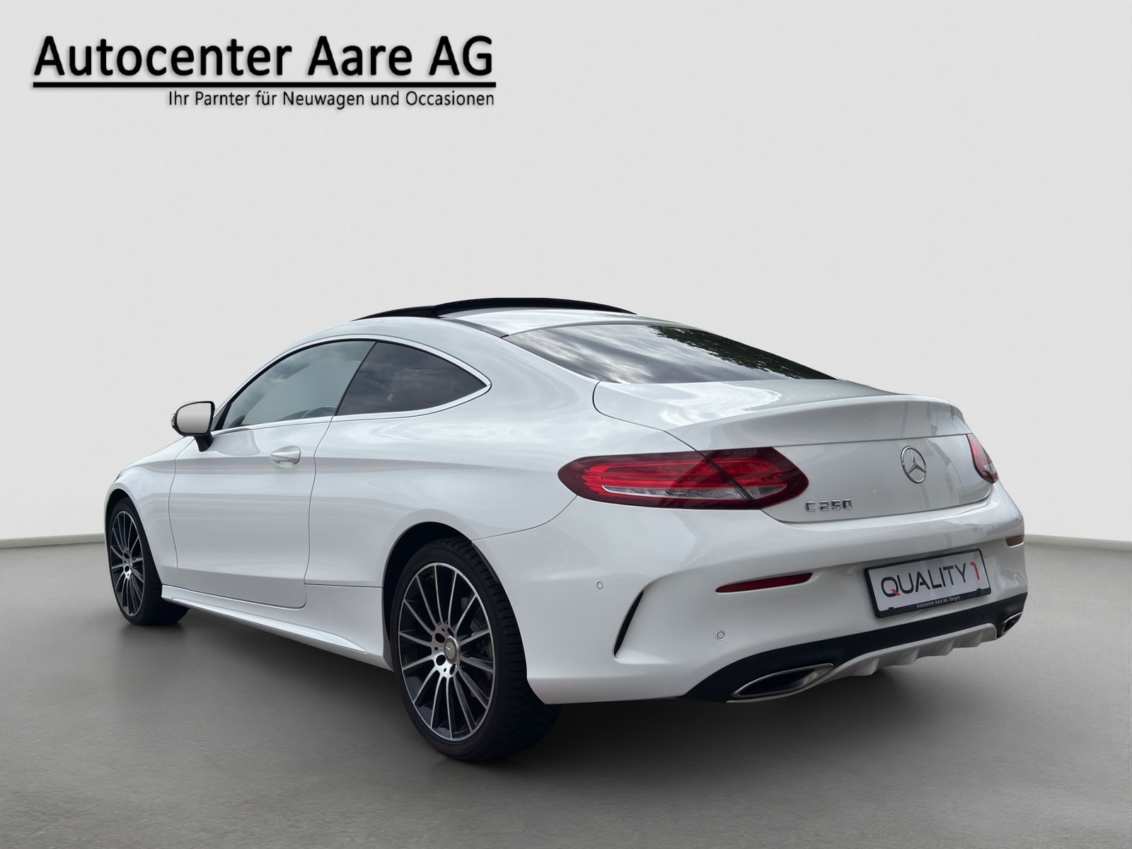 MERCEDES-BENZ C 250 AMG Line Coupé 7G-tronic, Essence, Occasion / Utilisé, Automatique - 5