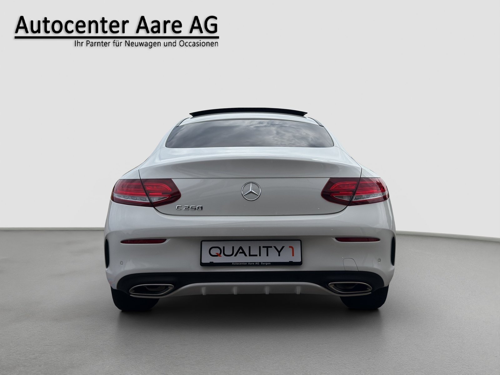 MERCEDES-BENZ C 250 AMG Line Coupé 7G-tronic, Essence, Occasion / Utilisé, Automatique - 6